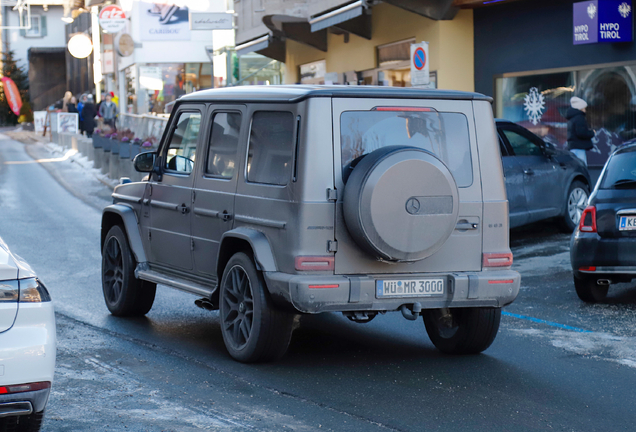 Mercedes-AMG G 63 W463 2018