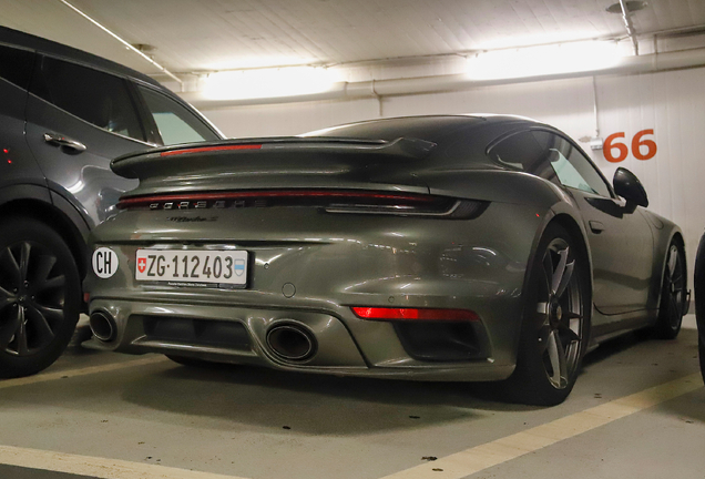 Porsche 992 Turbo S MkI