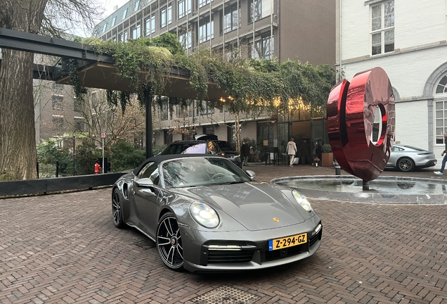 Porsche 992 Turbo S Cabriolet