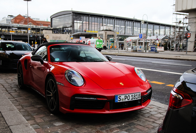 Porsche 992 Turbo S Cabriolet MkI