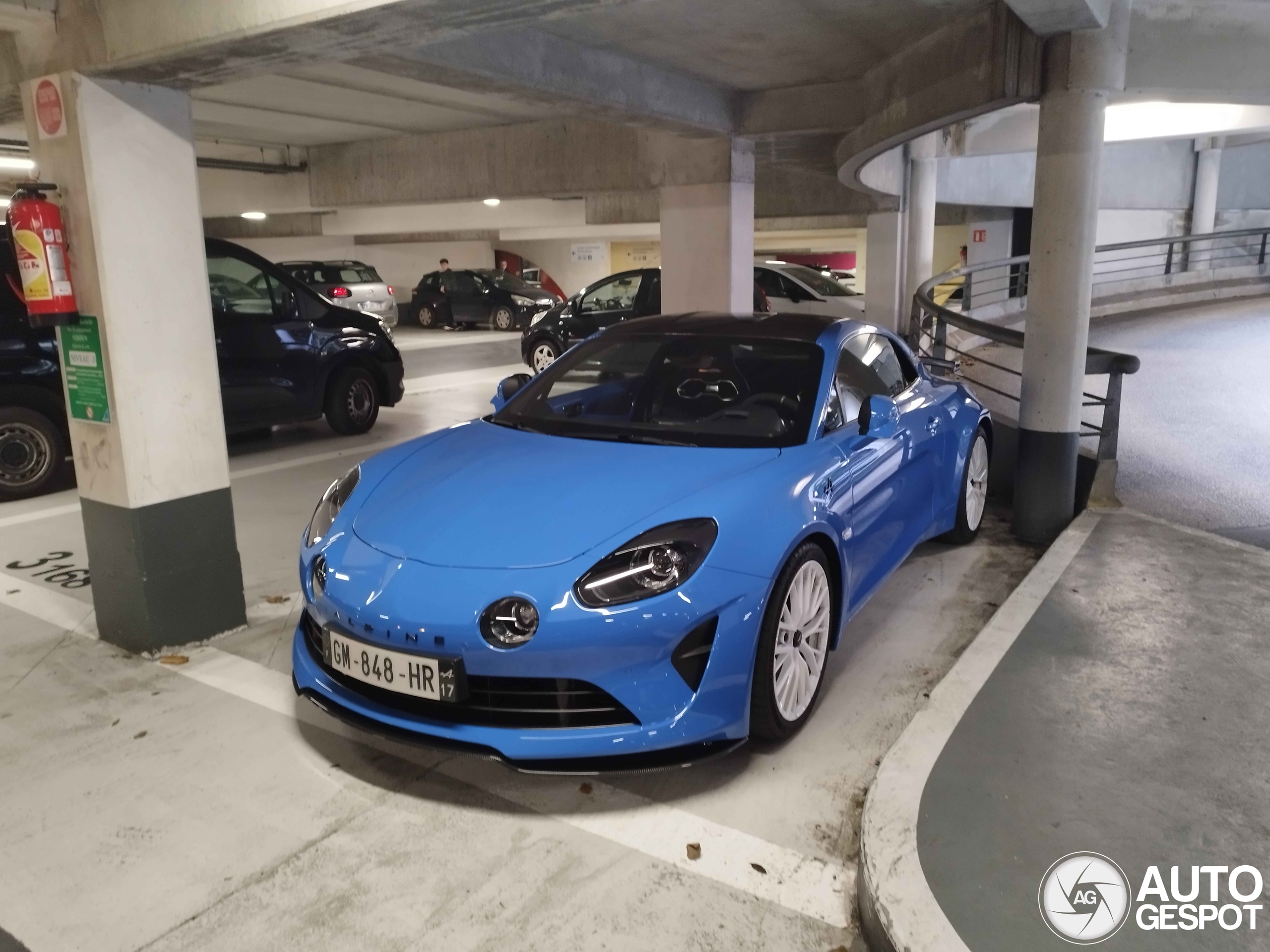 Alpine A110 S 2022
