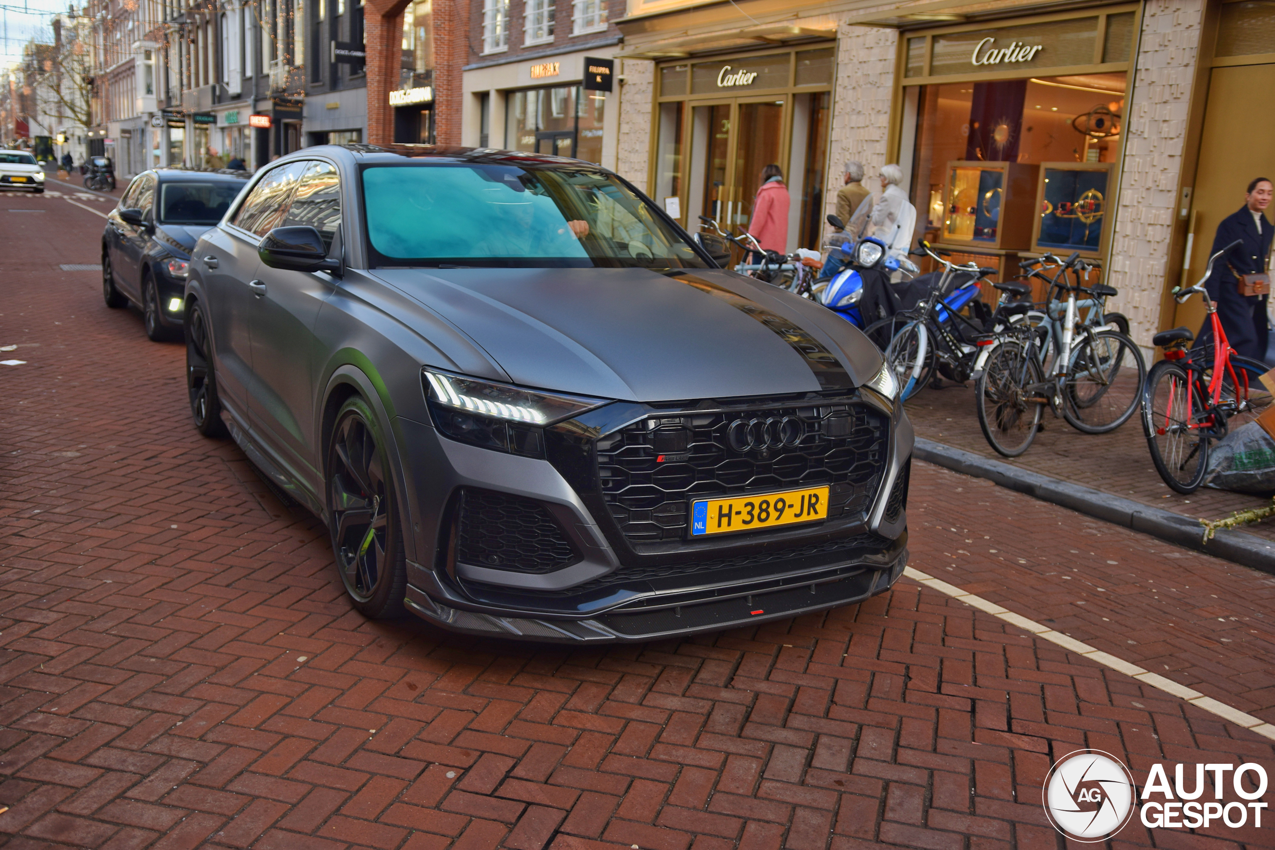 De transformatie van een Audi RS Q8