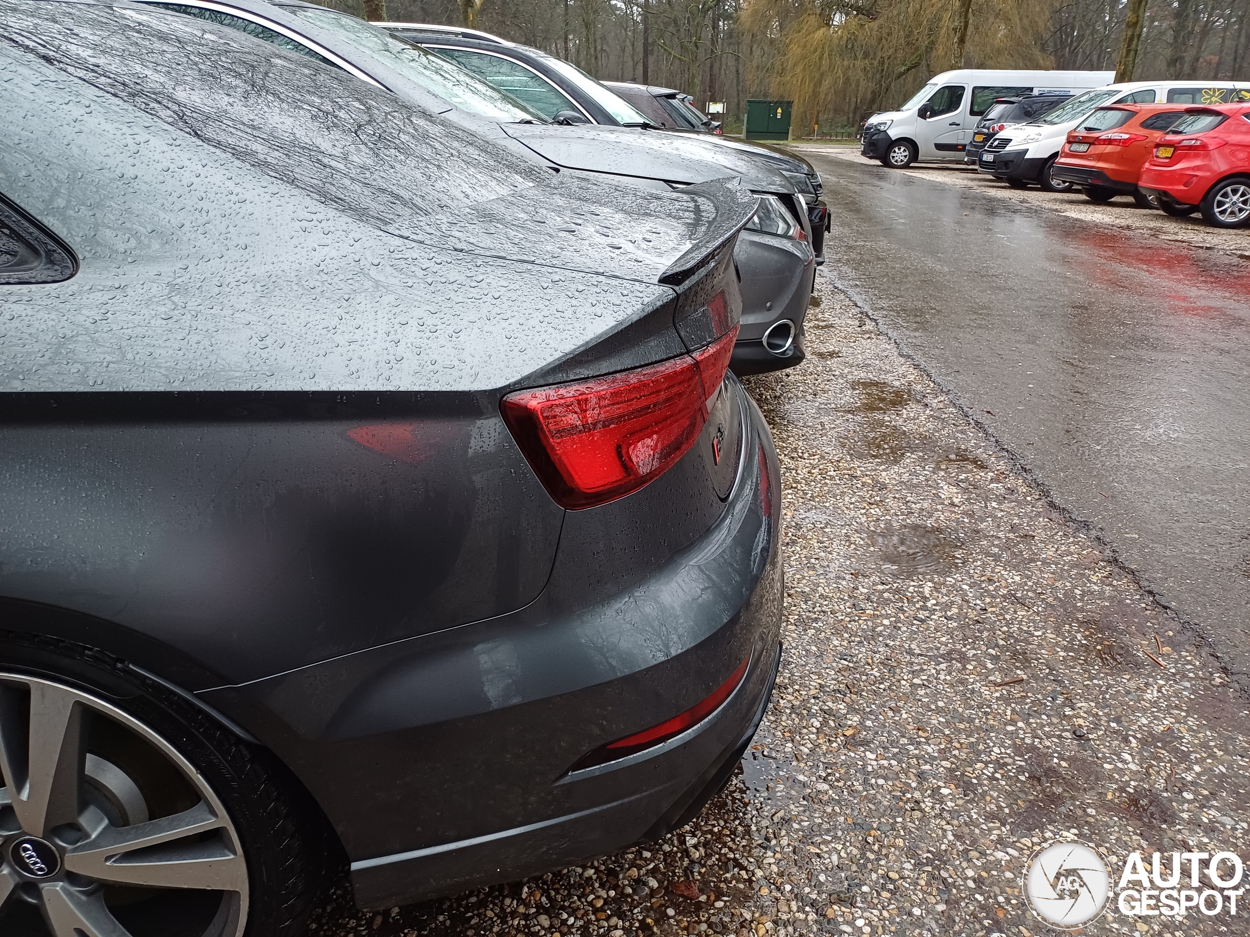 Audi RS3 Sedan 8V