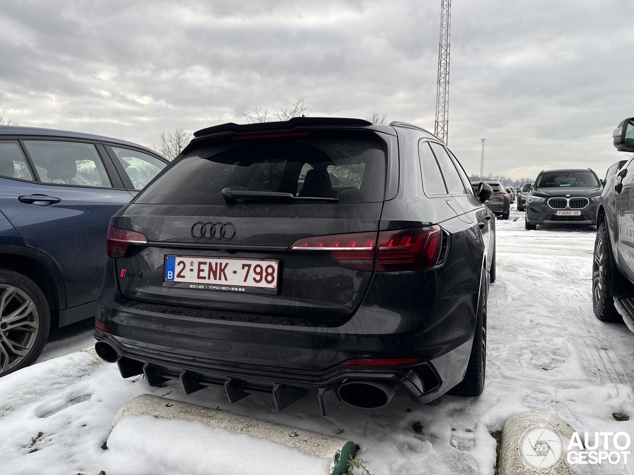 Audi RS4 Avant B9 2020
