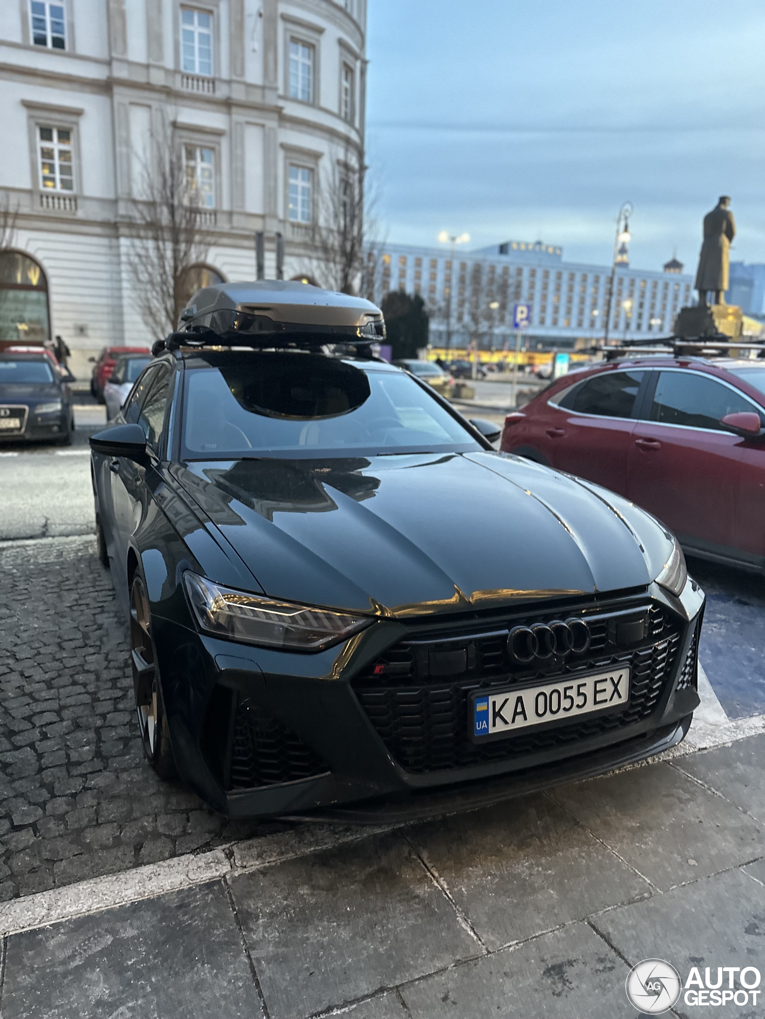 Audi RS6 Avant C8