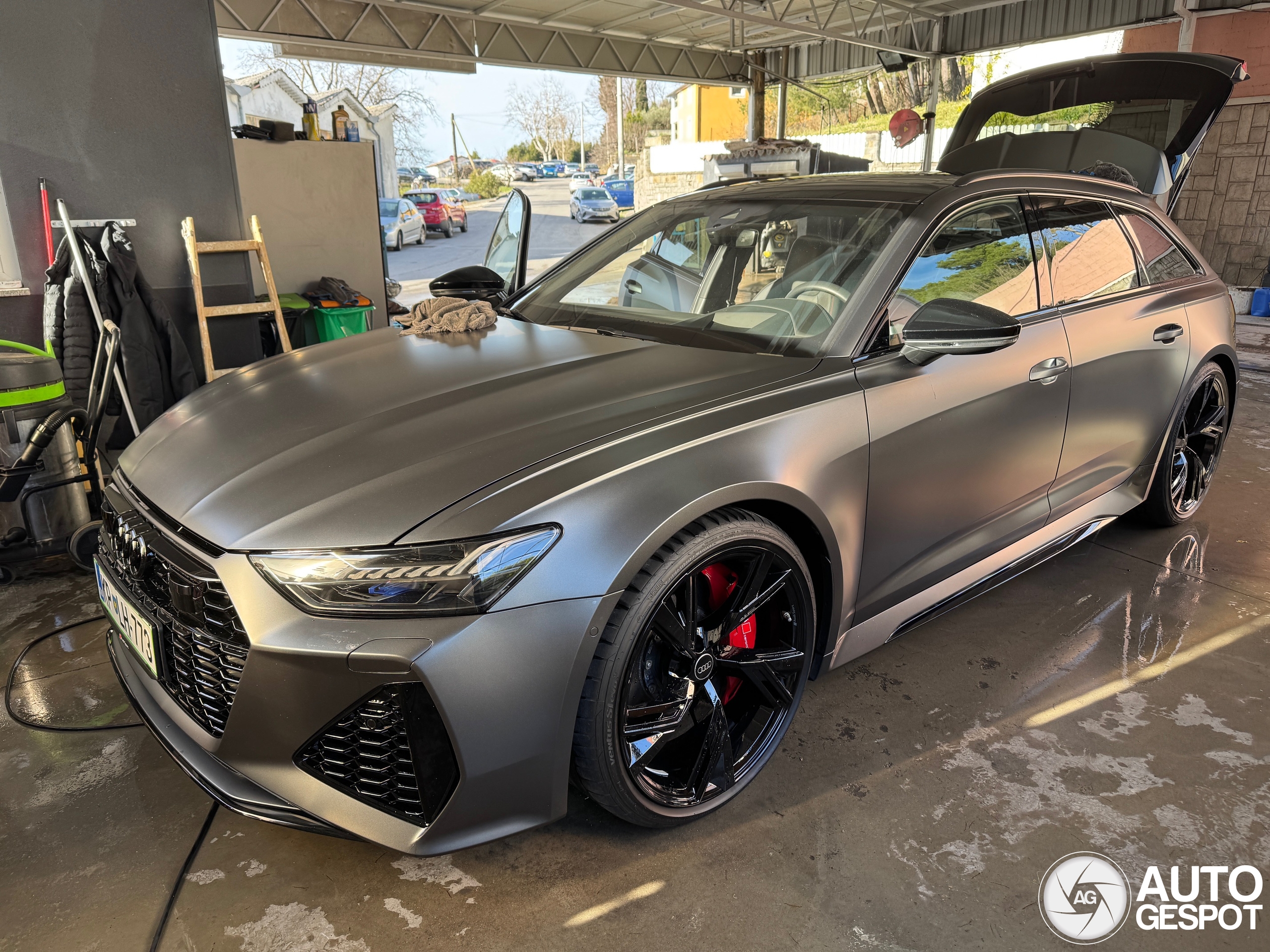 Audi RS6 Avant C8