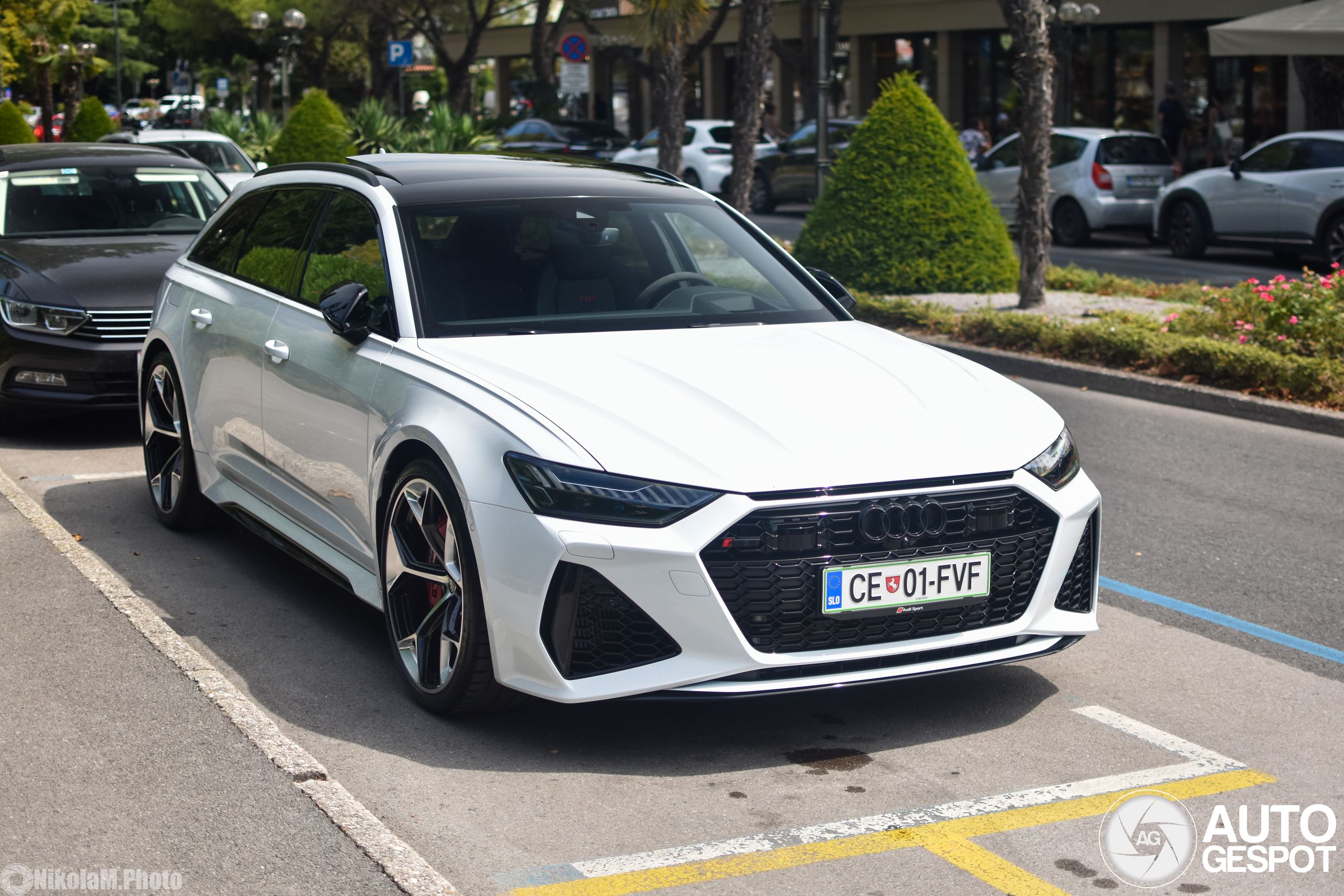Audi RS6 Avant C8