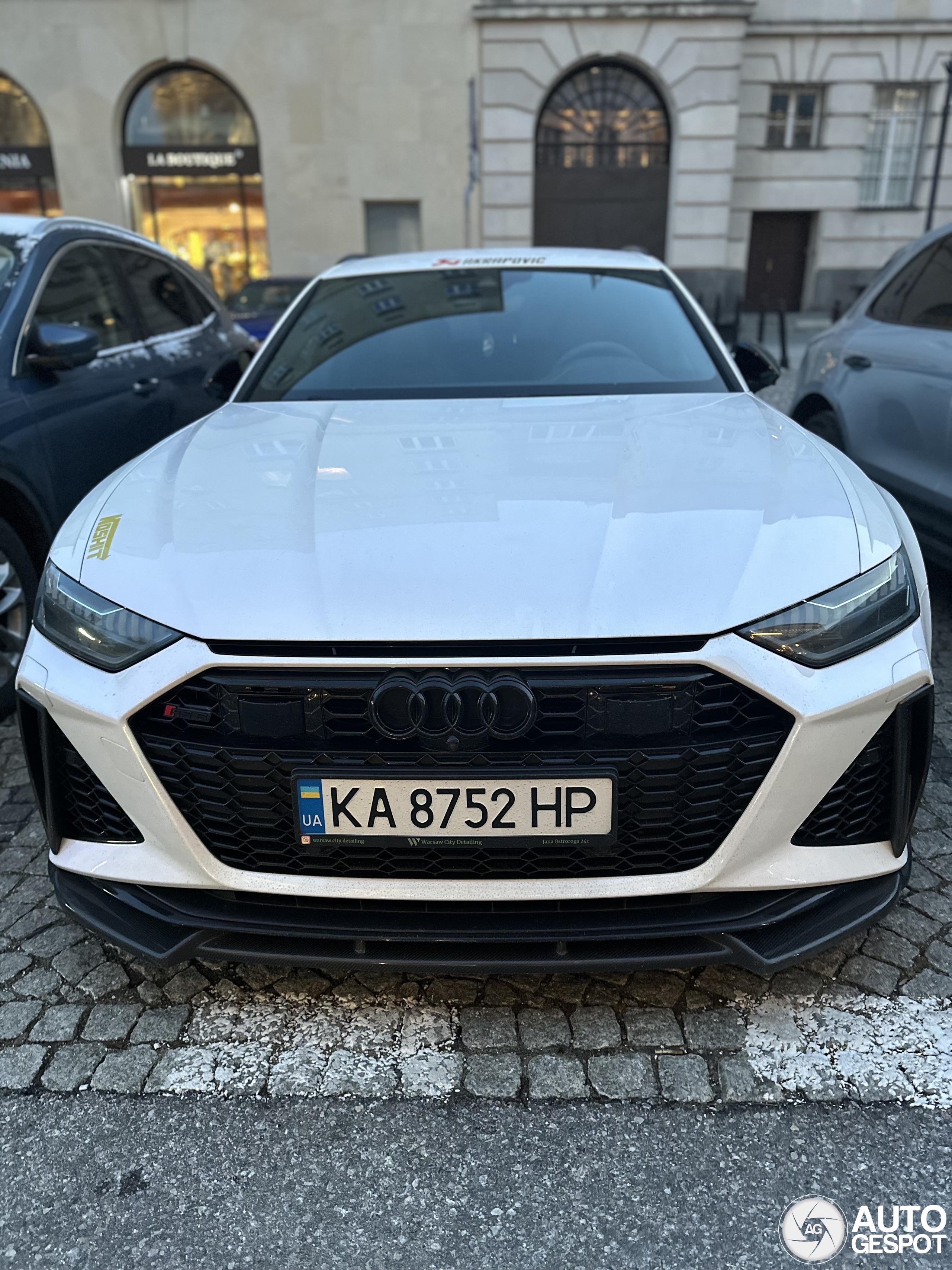 Audi RS6 Avant C8