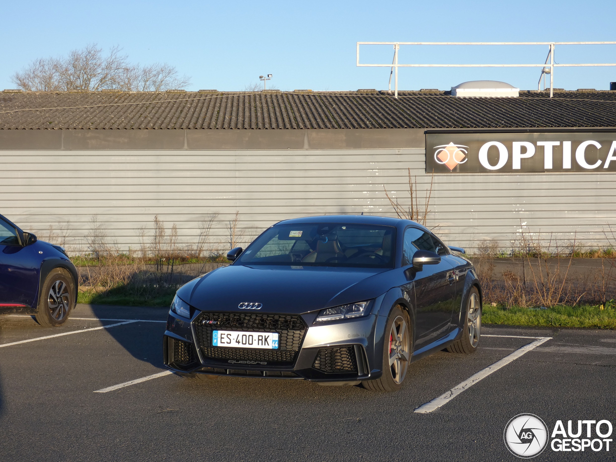 Audi TT-RS 2017
