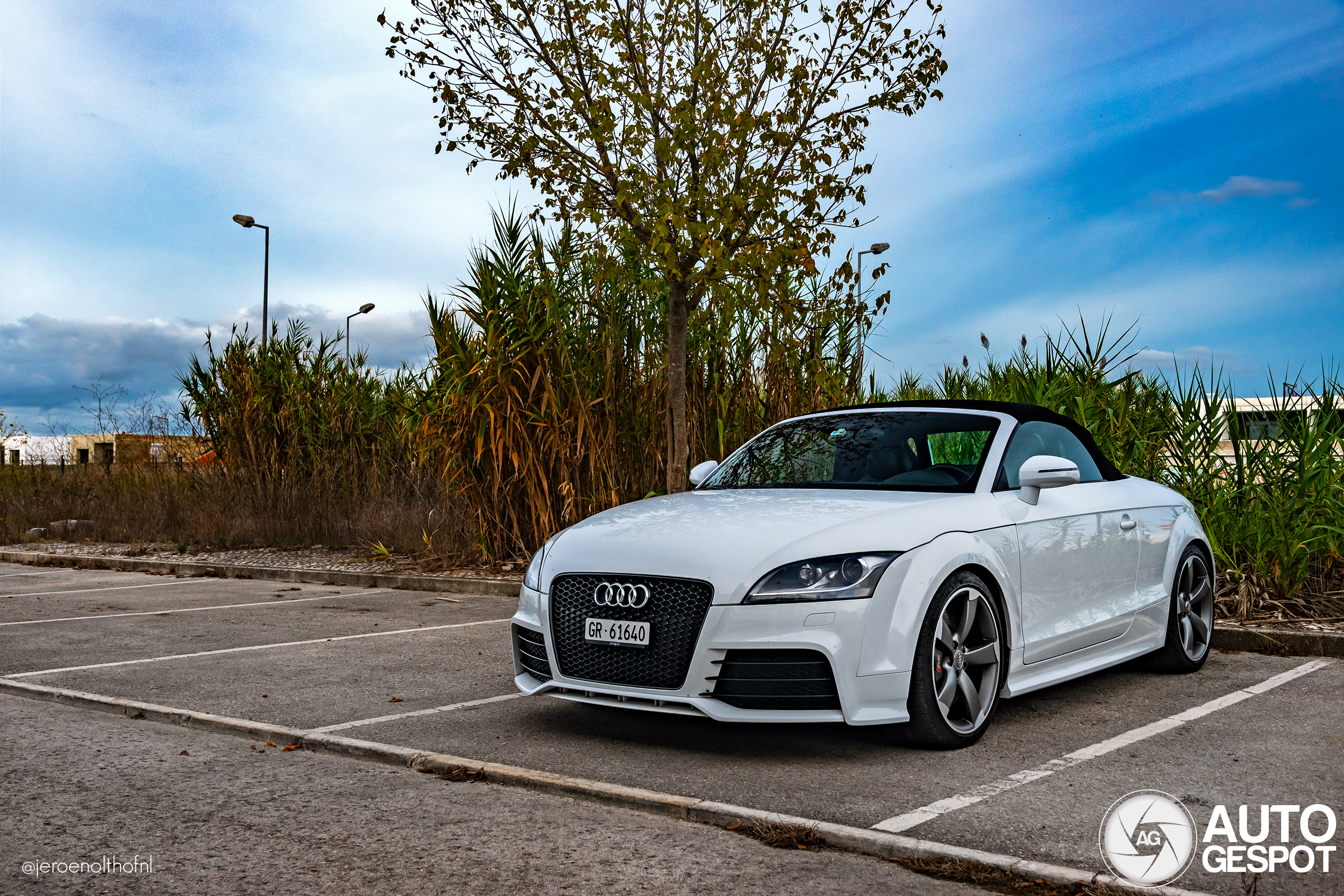 Audi TT-RS Roadster