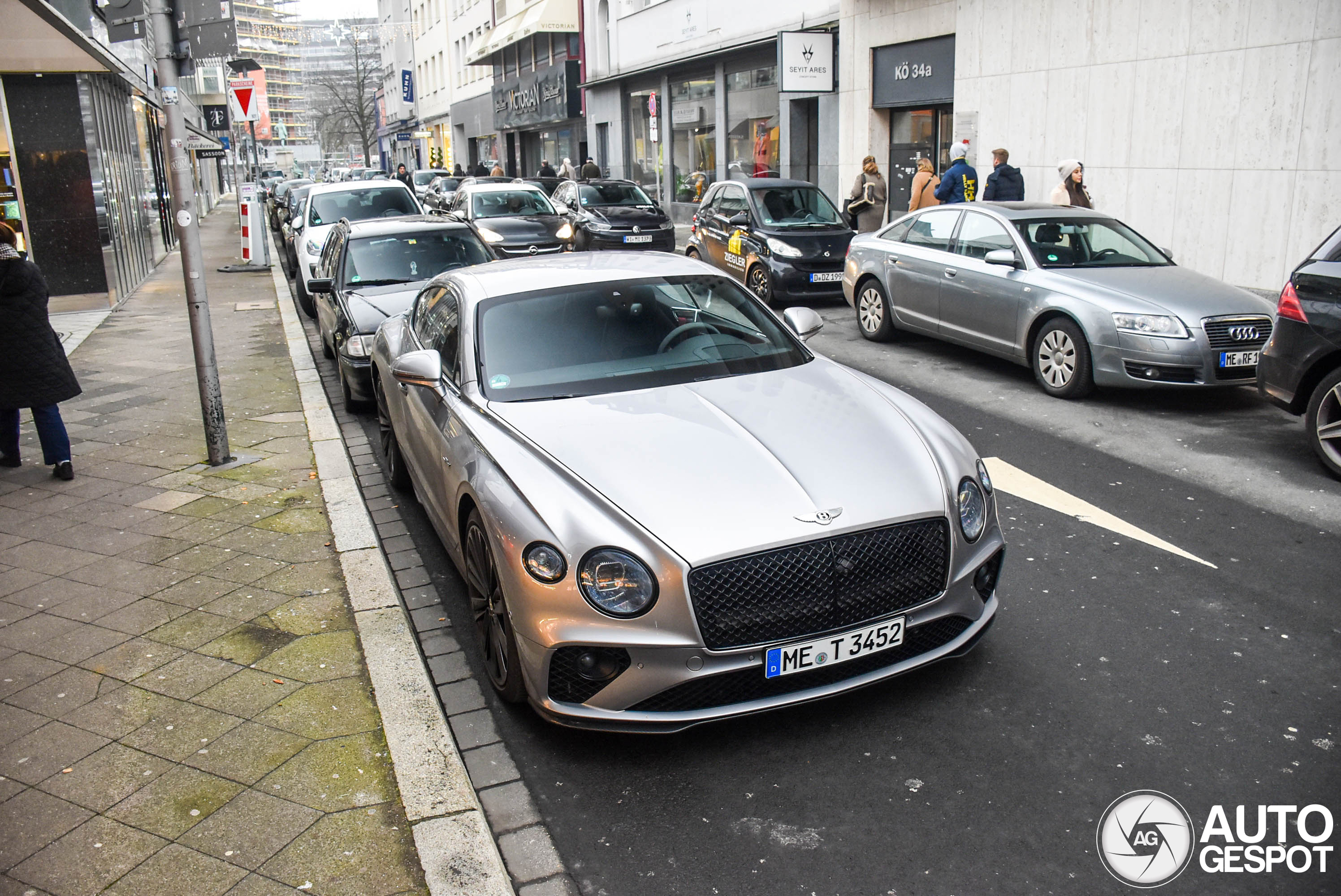 Bentley Continental GT Speed 2021