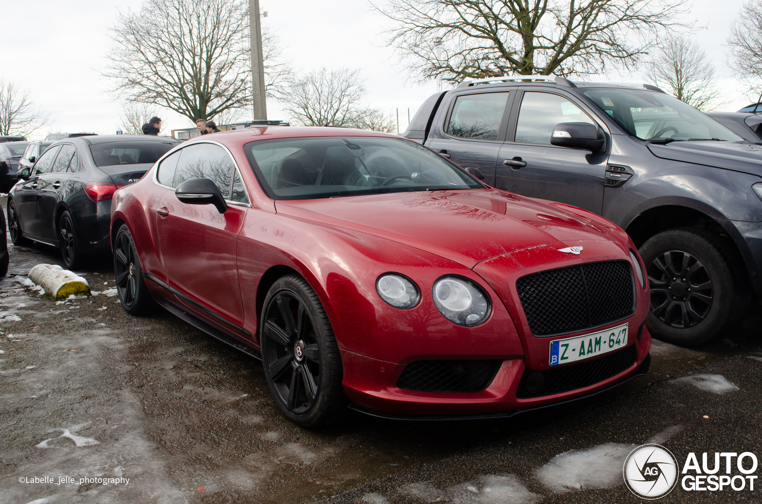 Bentley Continental GT V8 S