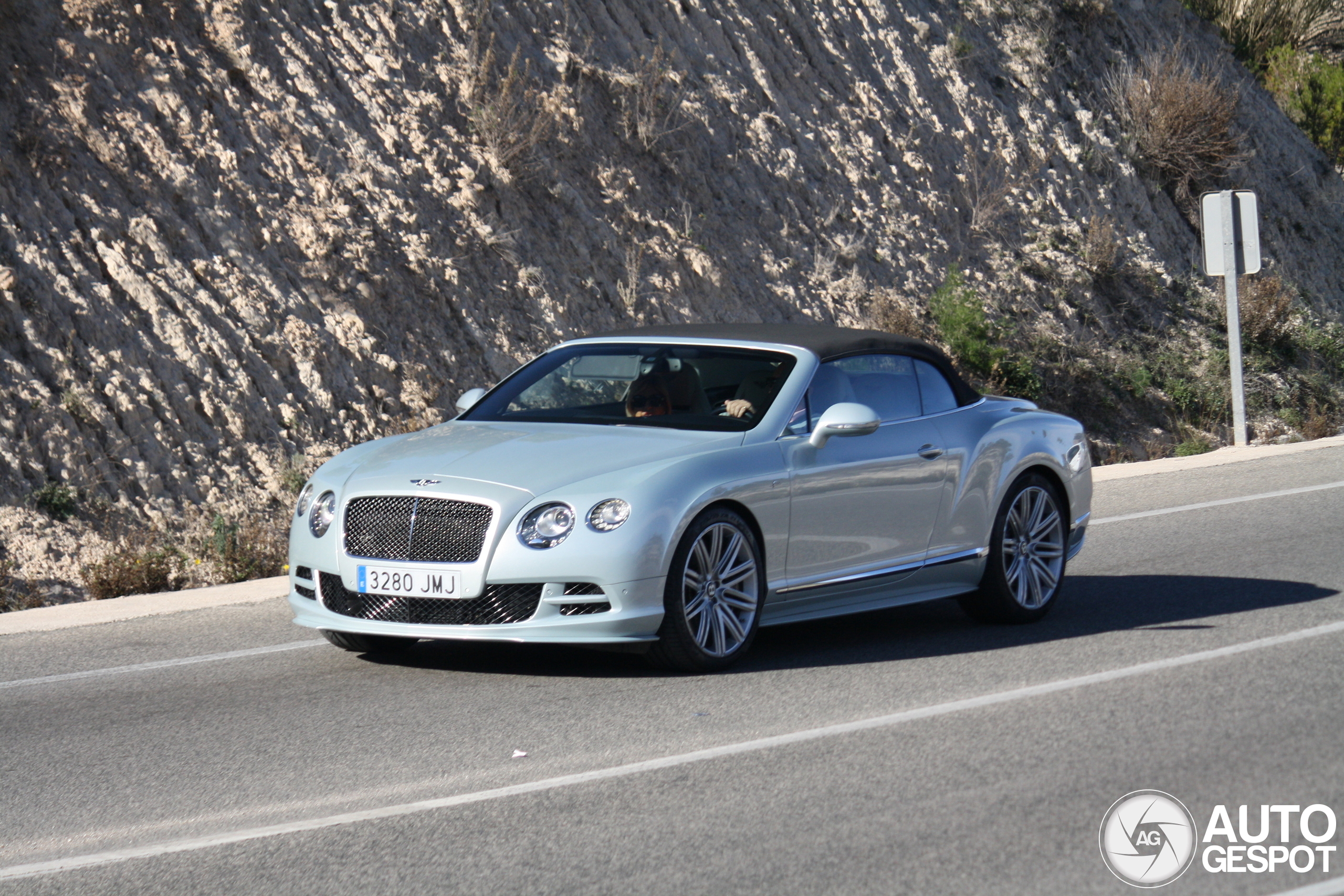 Bentley Continental GTC Speed 2015