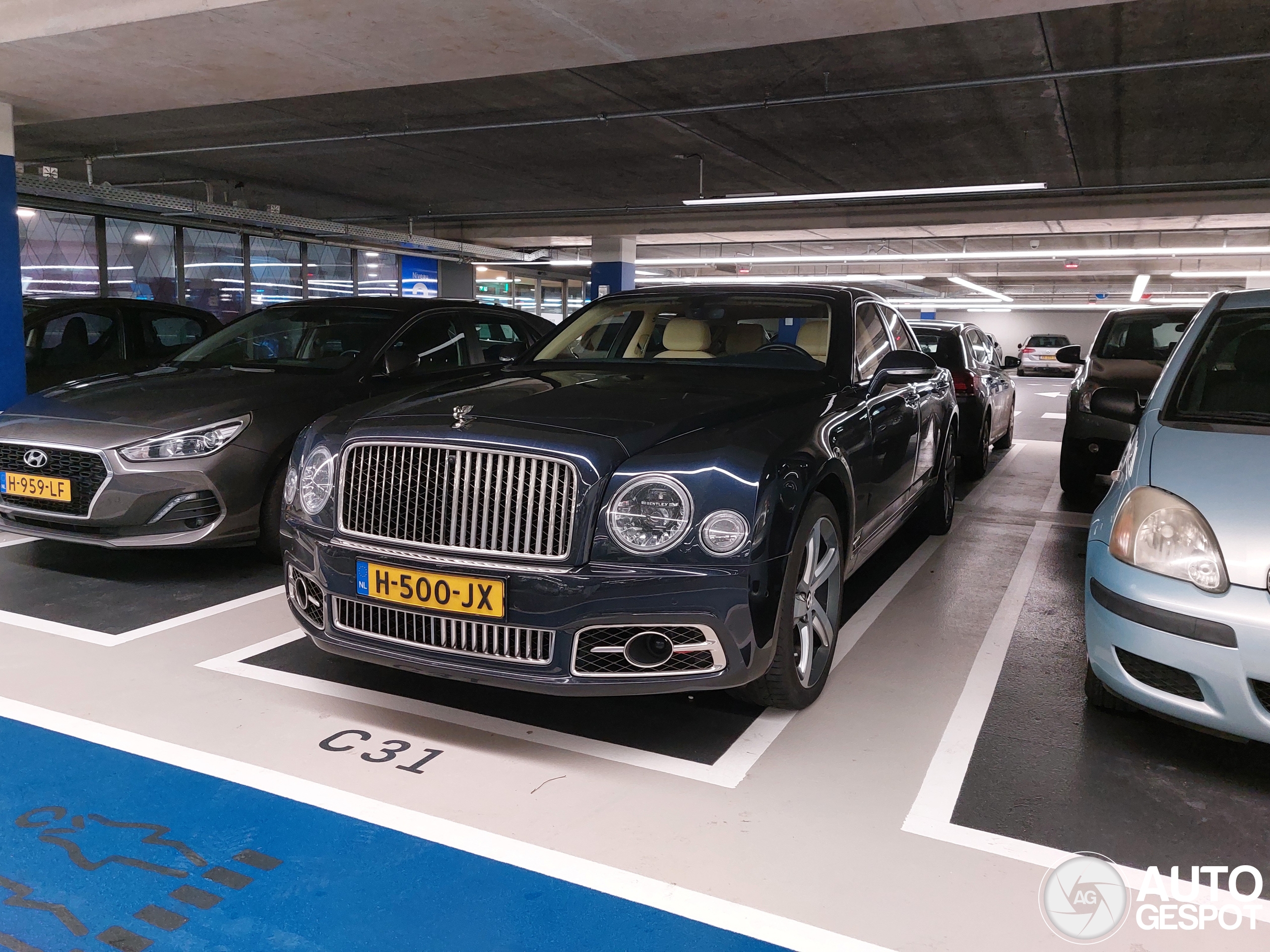 Bentley Mulsanne Speed 2019