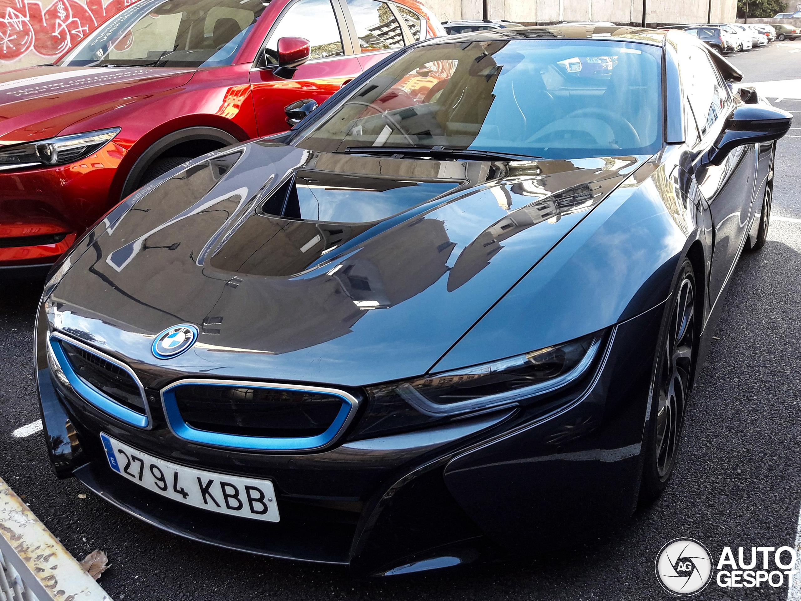 BMW i8