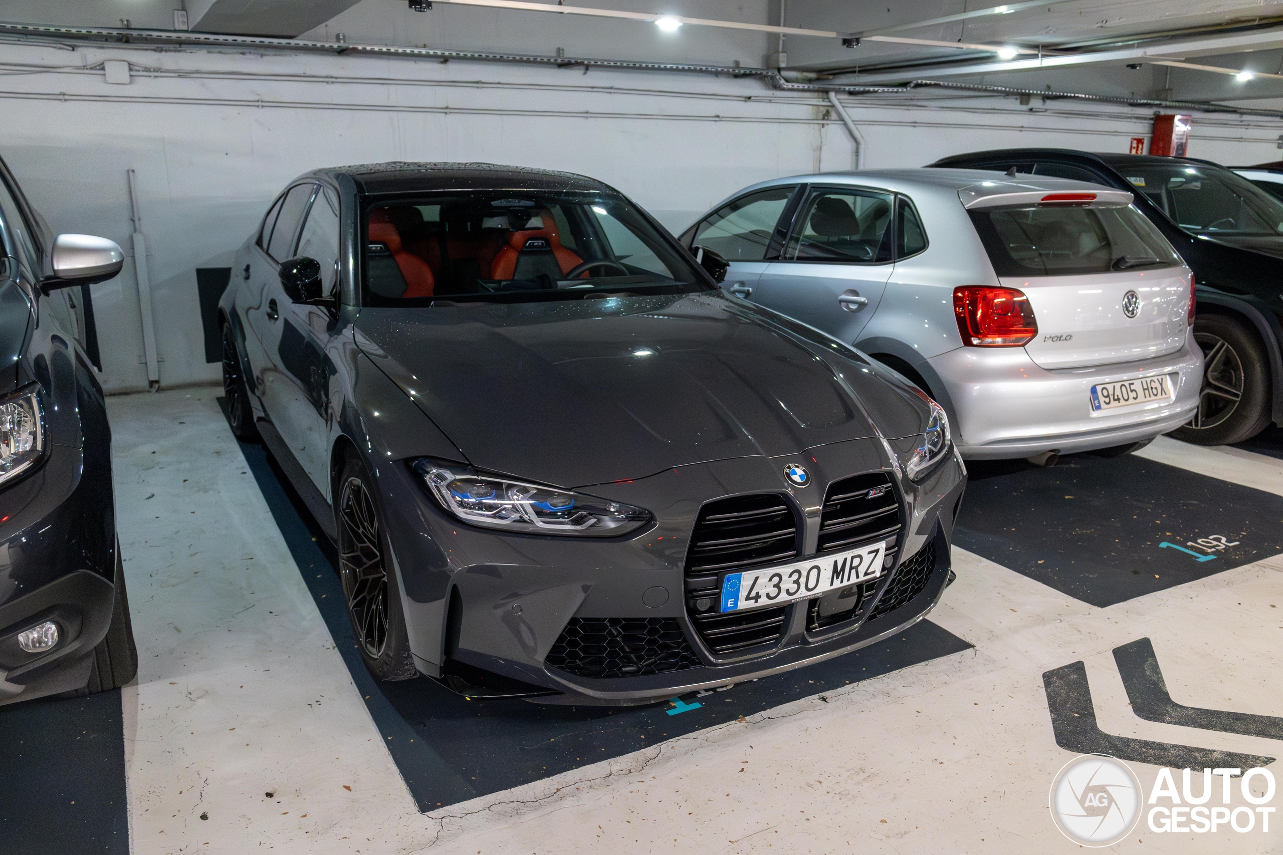 BMW M3 G80 Sedan Competition