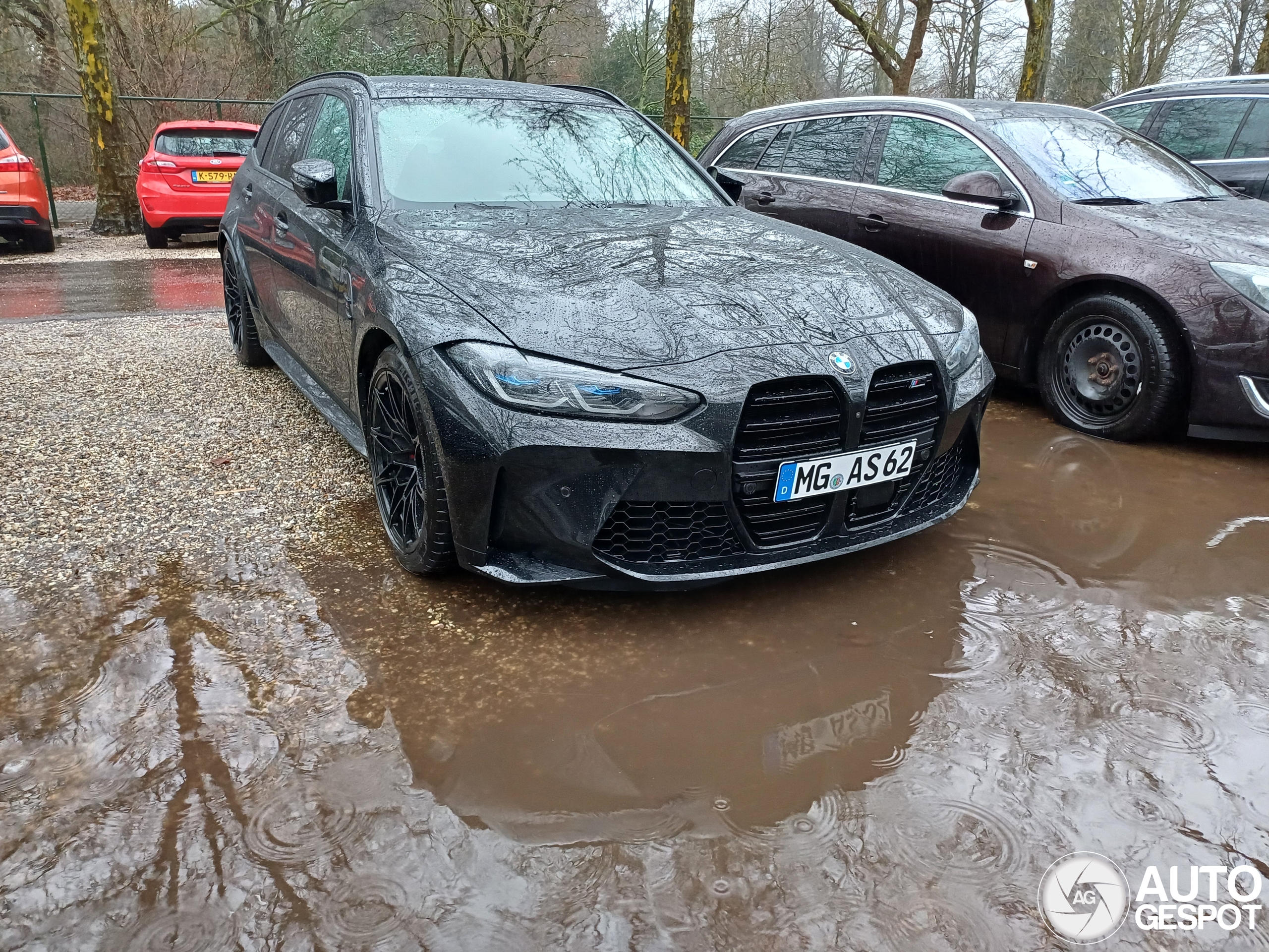 BMW M3 G81 Touring Competition