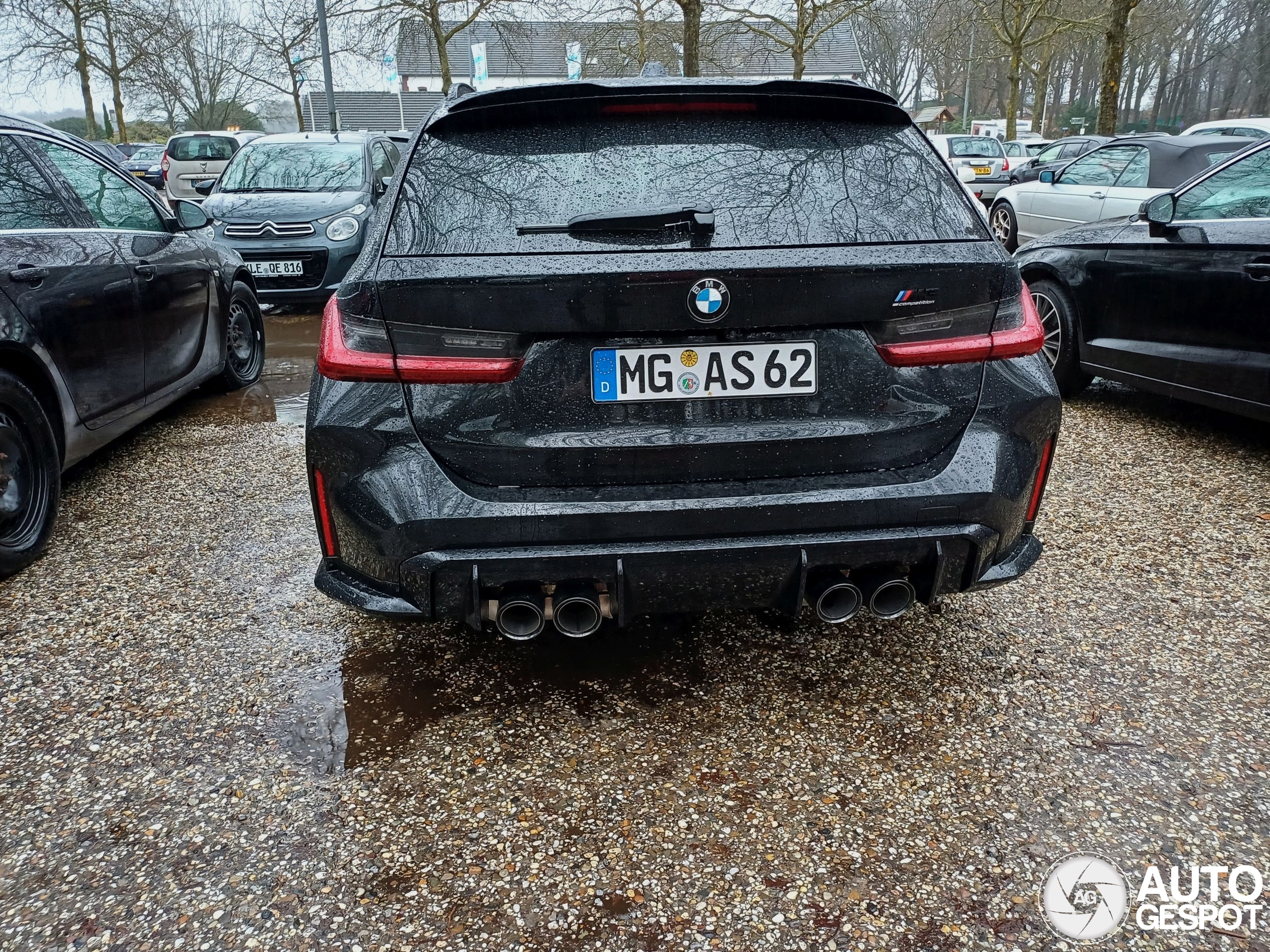 BMW M3 G81 Touring Competition