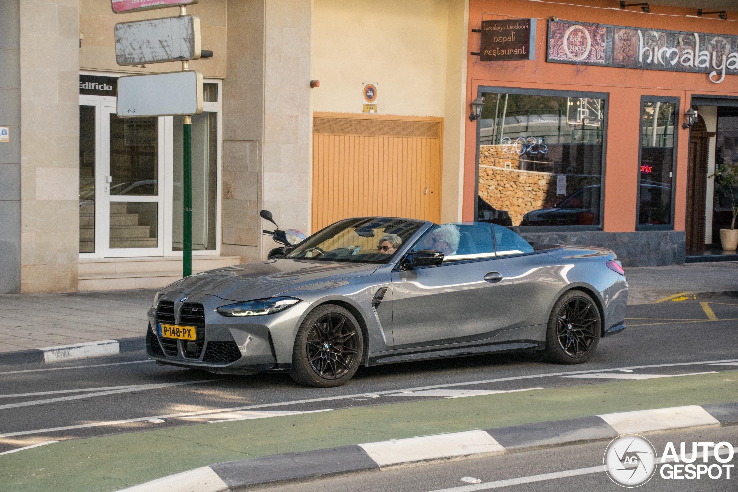 BMW M4 G83 Convertible Competition