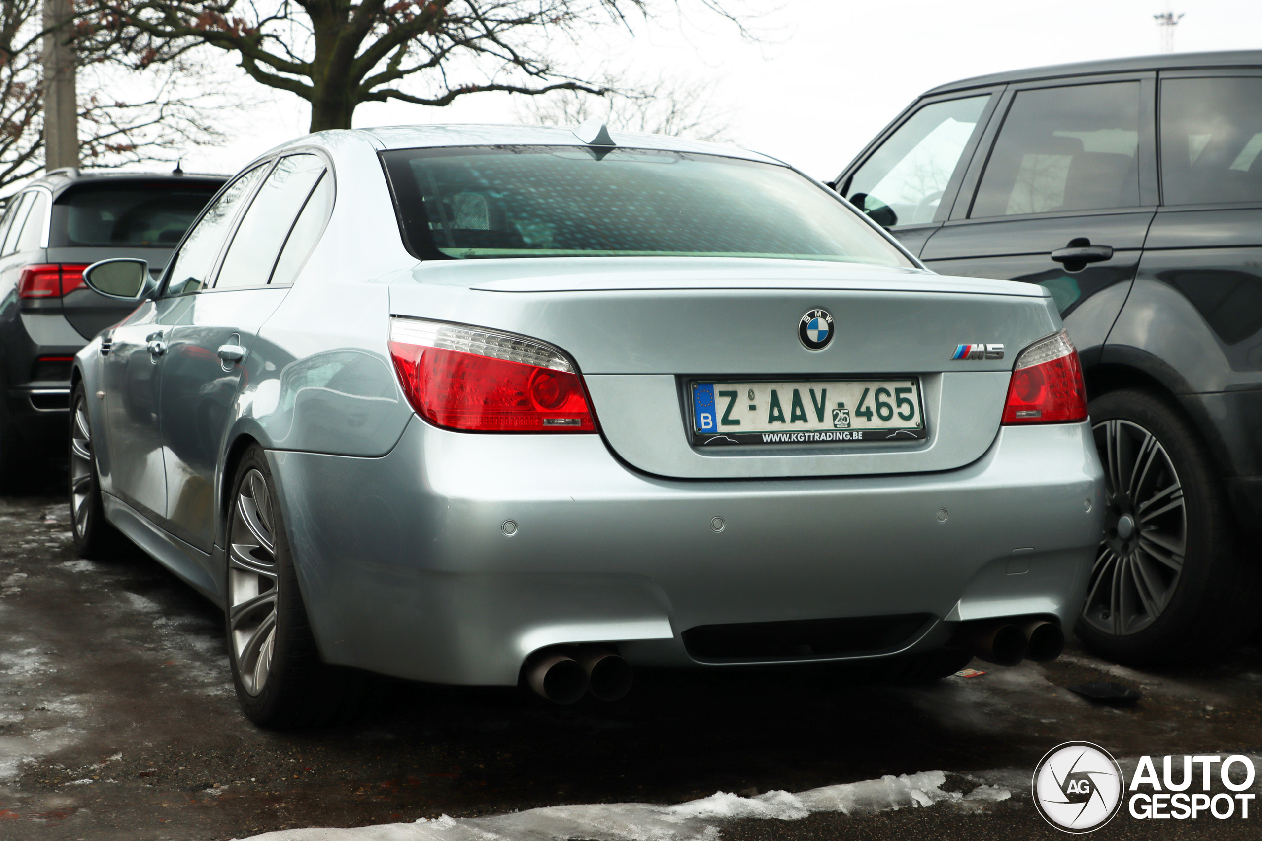 BMW M5 E60 2007