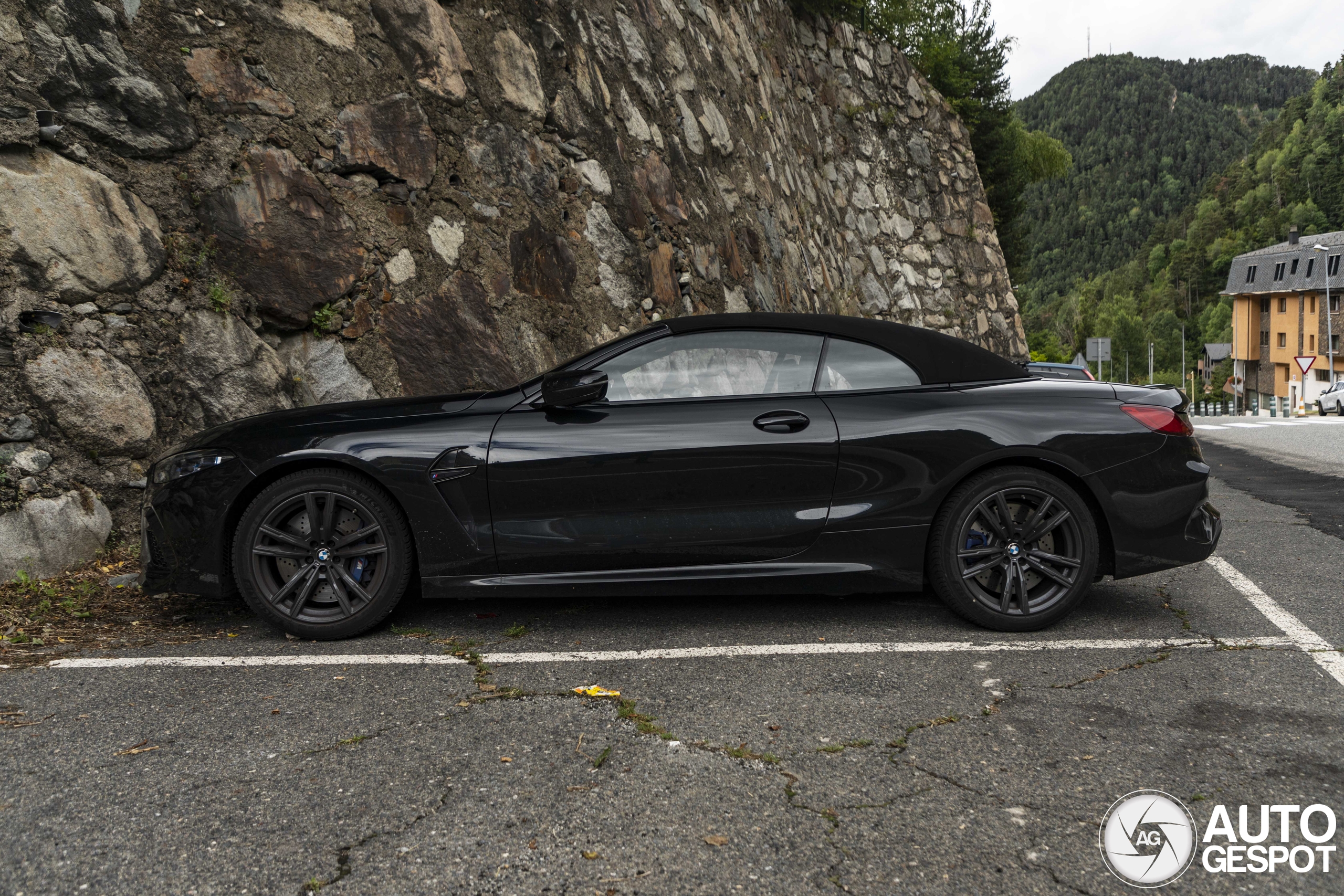 BMW M8 F91 Convertible Competition - 12 January 2025 - Autogespot