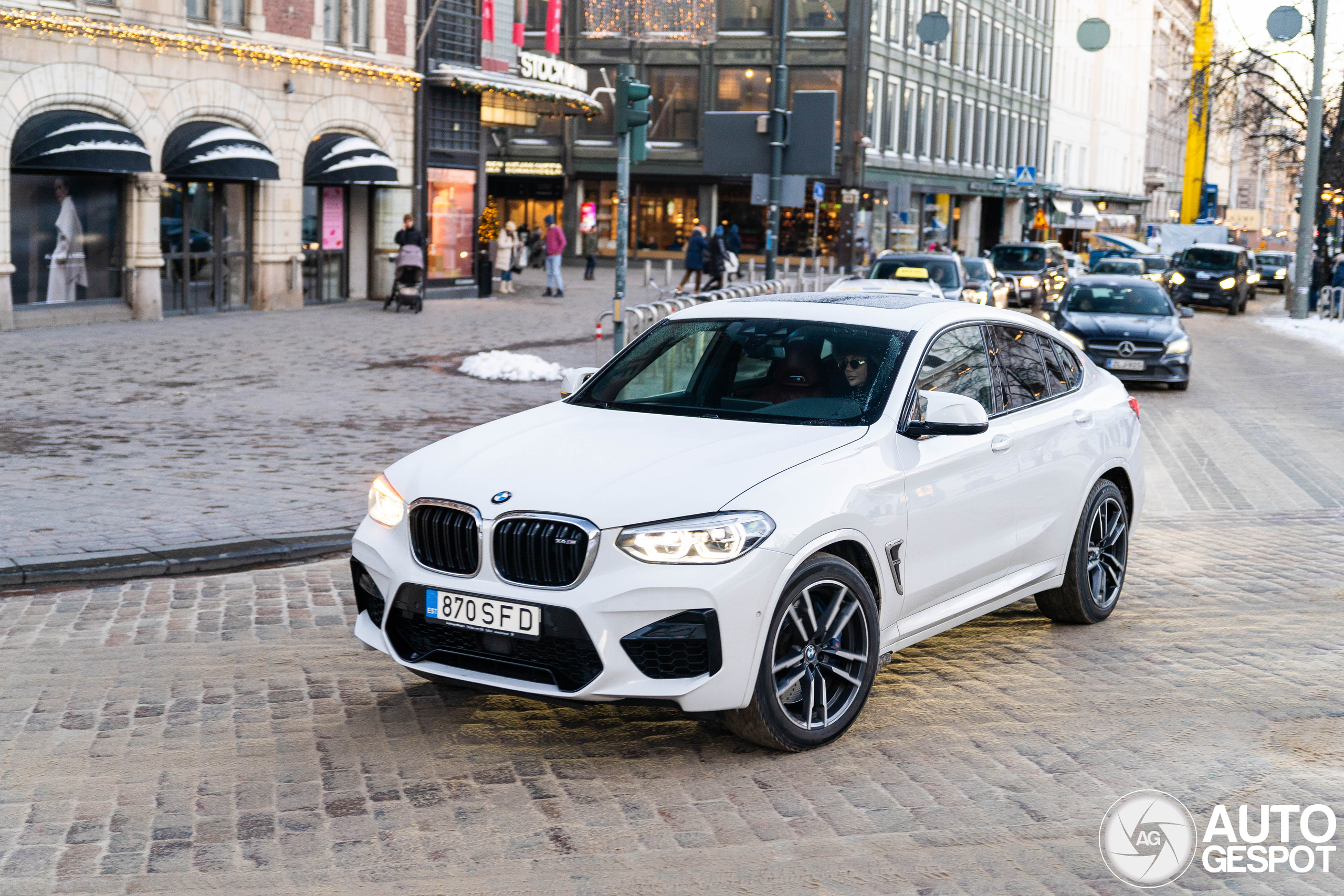 BMW X4 M F98