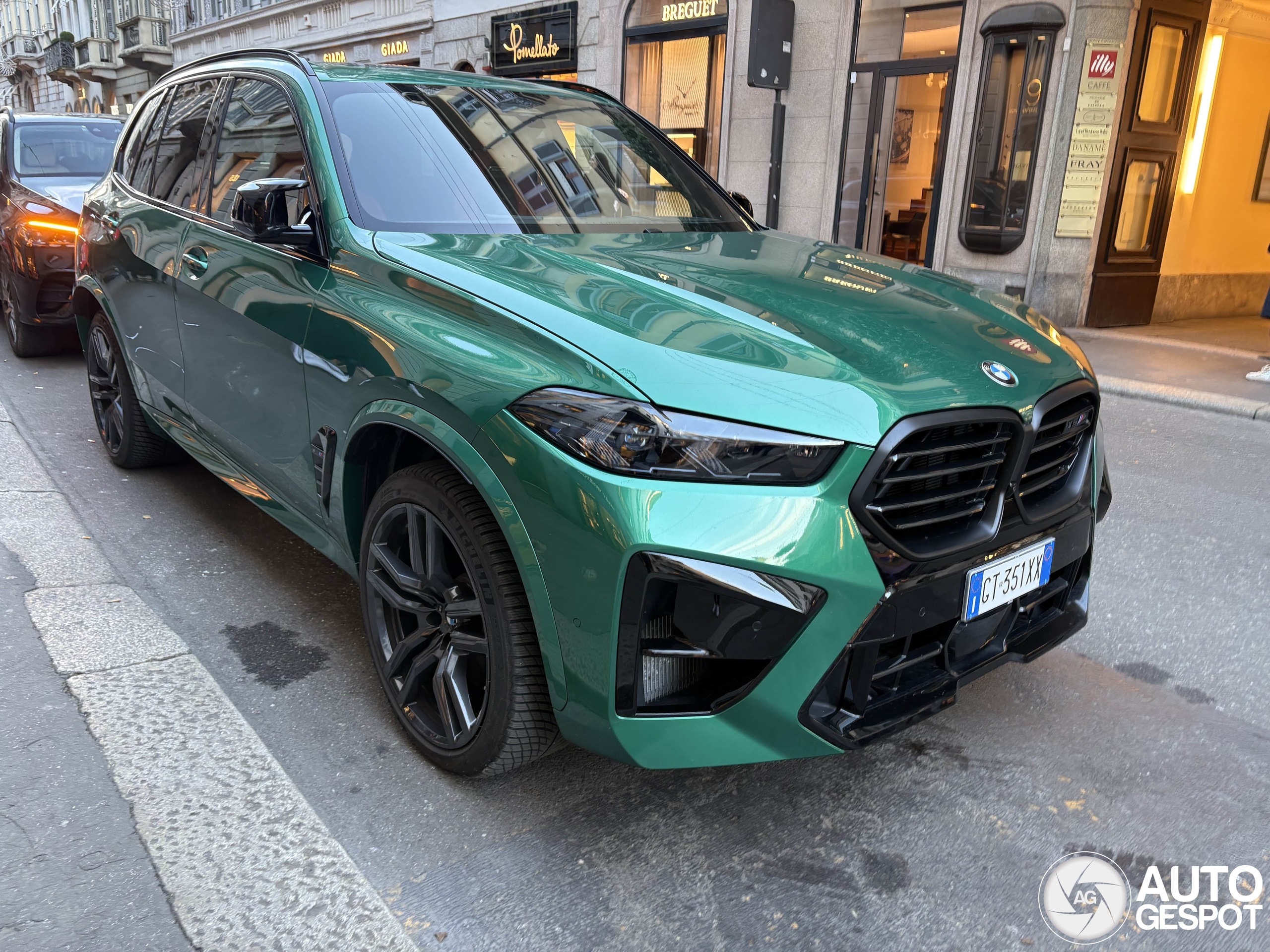 BMW X5 M F95 Competition 2024