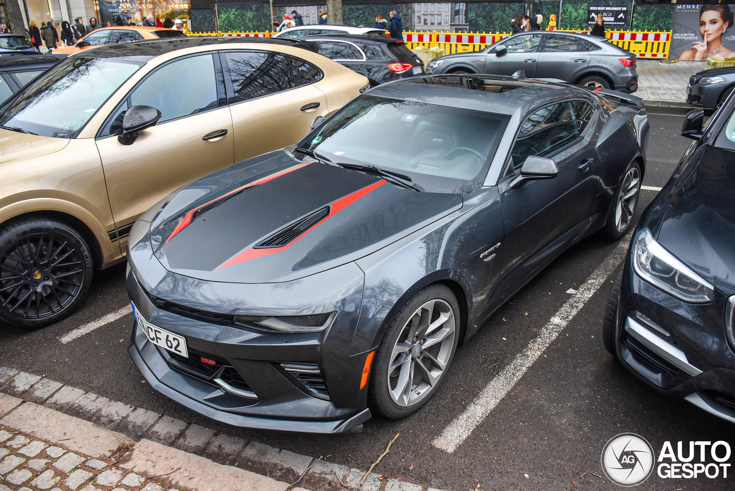 Chevrolet Camaro SS 2016 50th Anniversary
