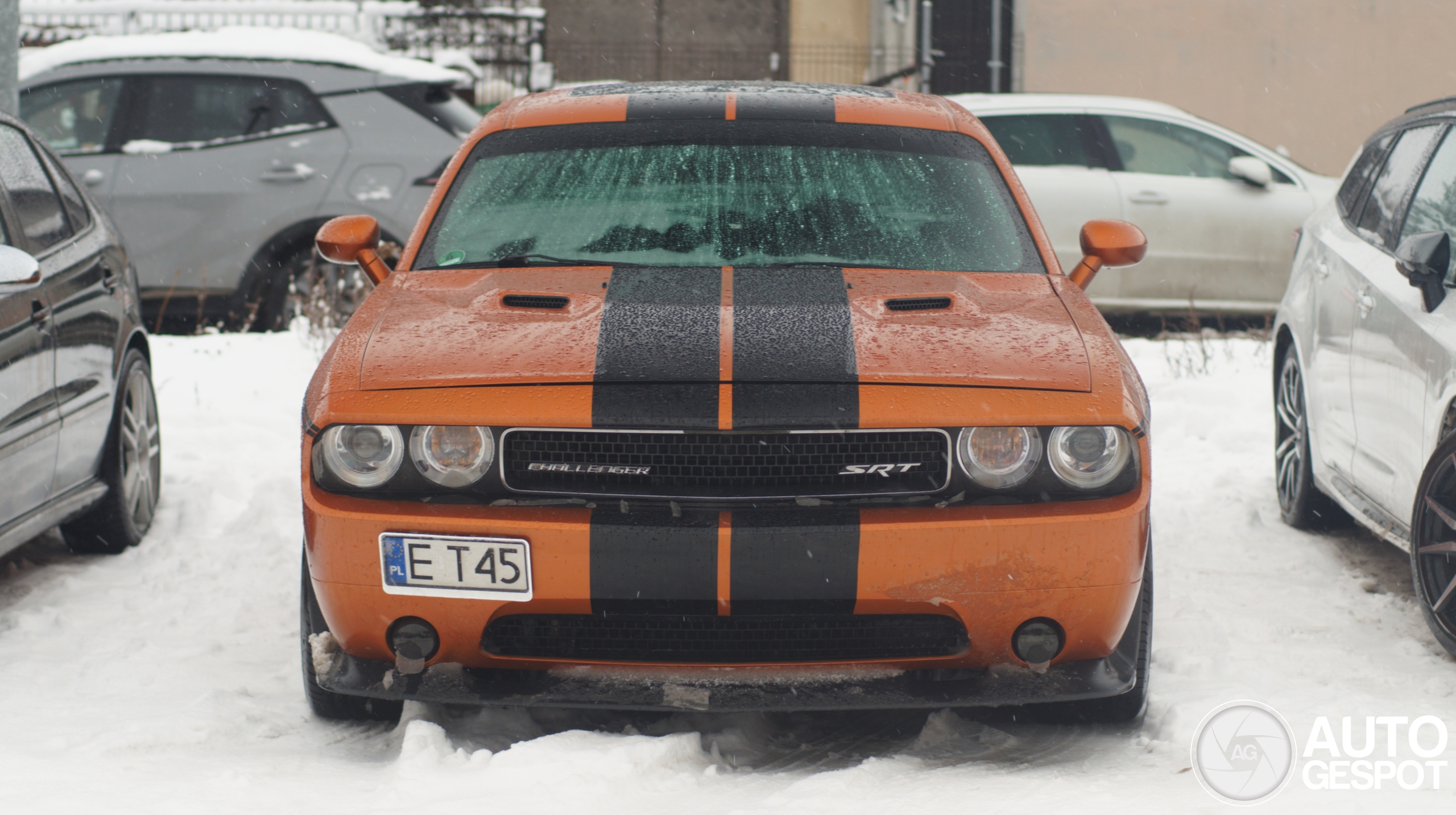 Dodge Challenger SRT-8 392