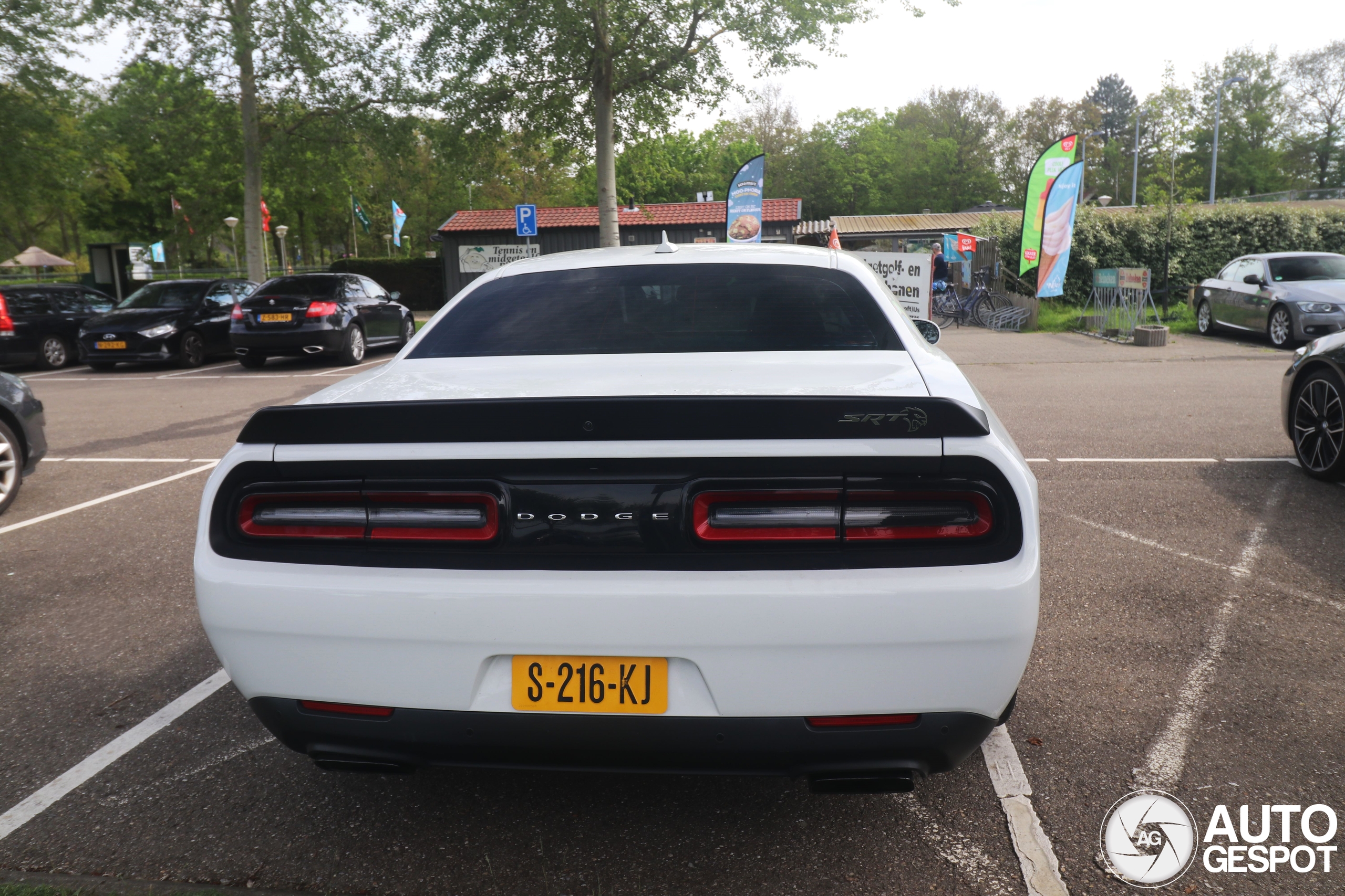 Dodge Challenger SRT Hellcat Widebody