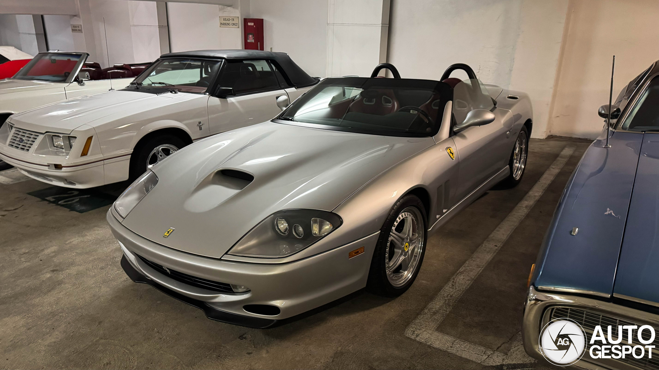 Ferrari 550 Barchetta Pininfarina - 12 January 2025 - Autogespot