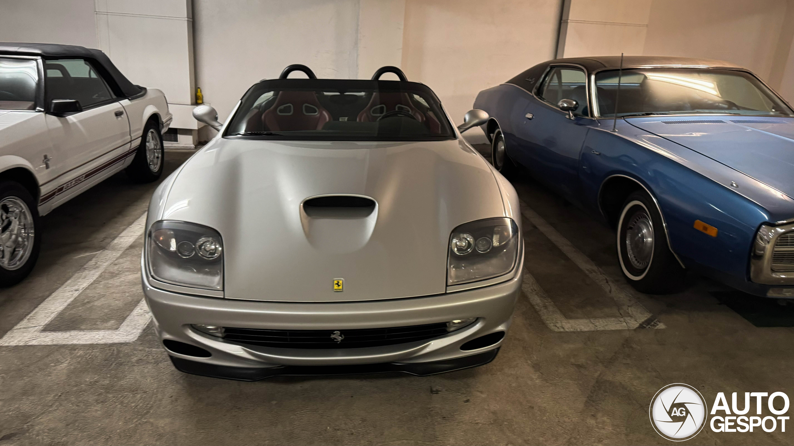 Ferrari 550 Barchetta Pininfarina - 12 January 2025 - Autogespot