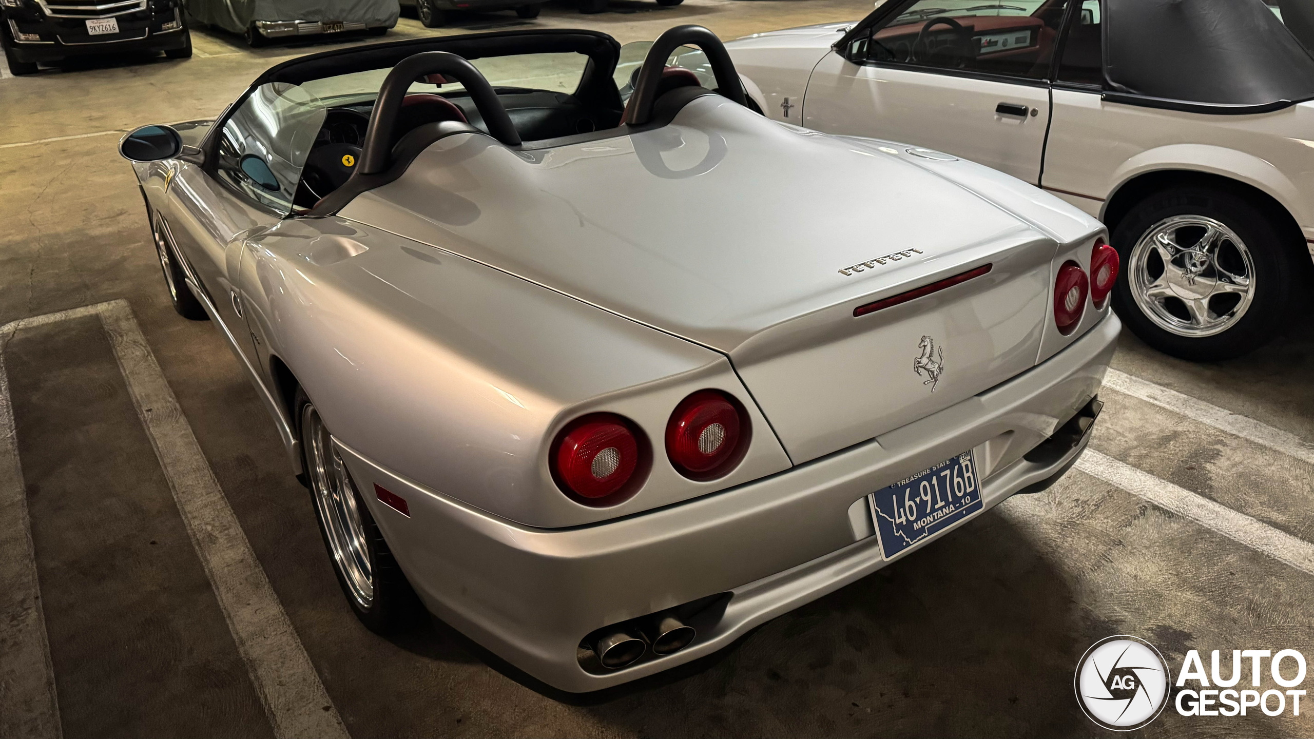 Ferrari 550 Barchetta Pininfarina - 12 January 2025 - Autogespot