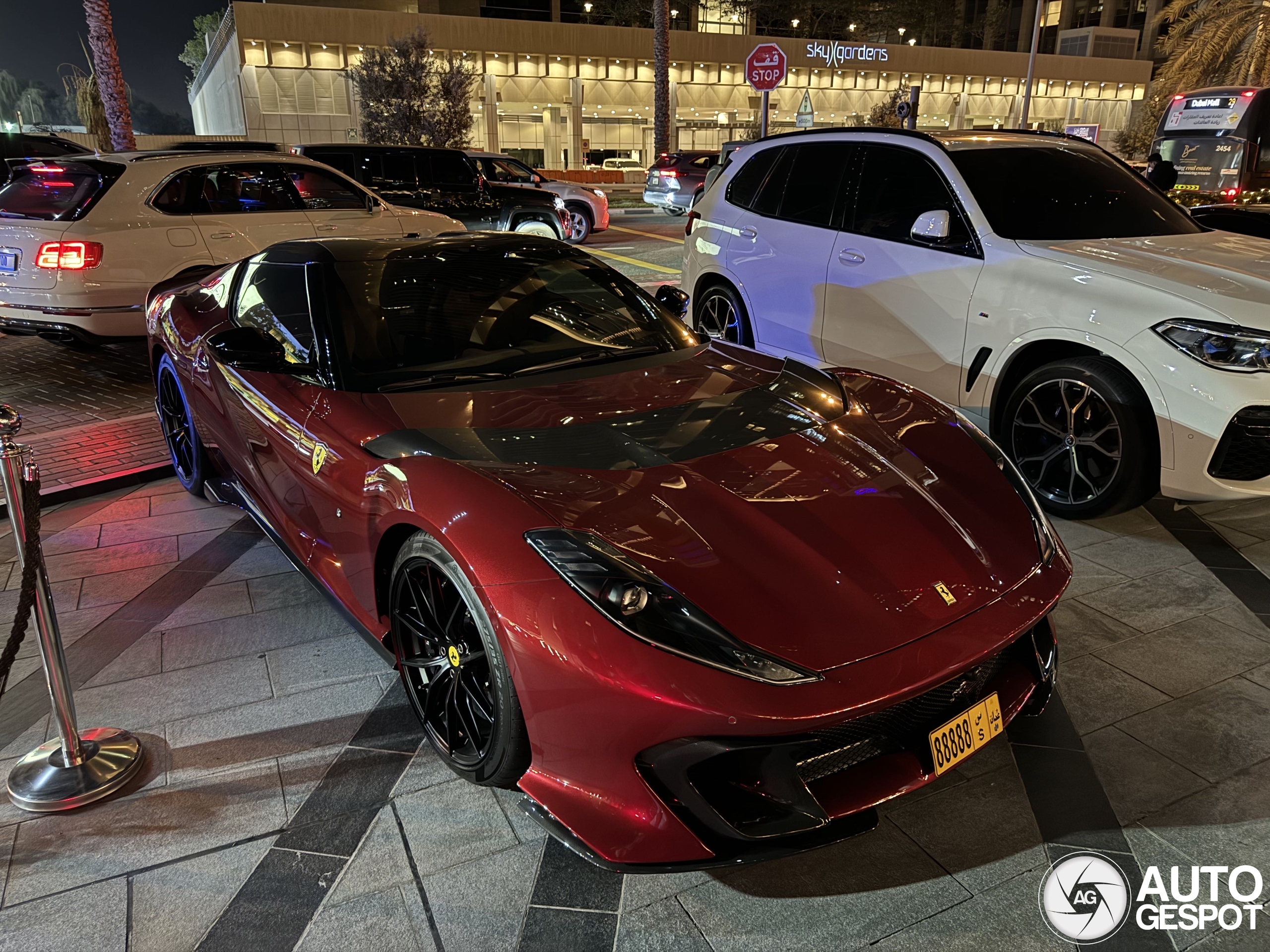 Ferrari 812 Competizione A