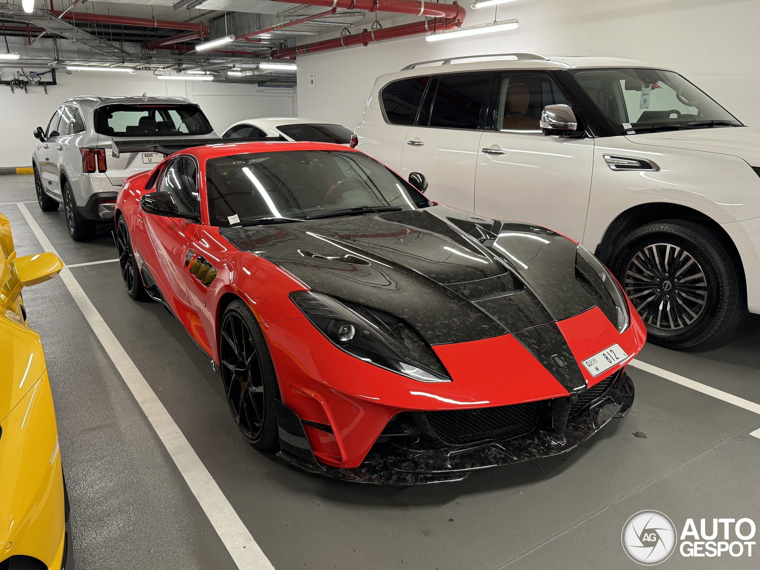 Ferrari 812 Superfast Mansory Stallone