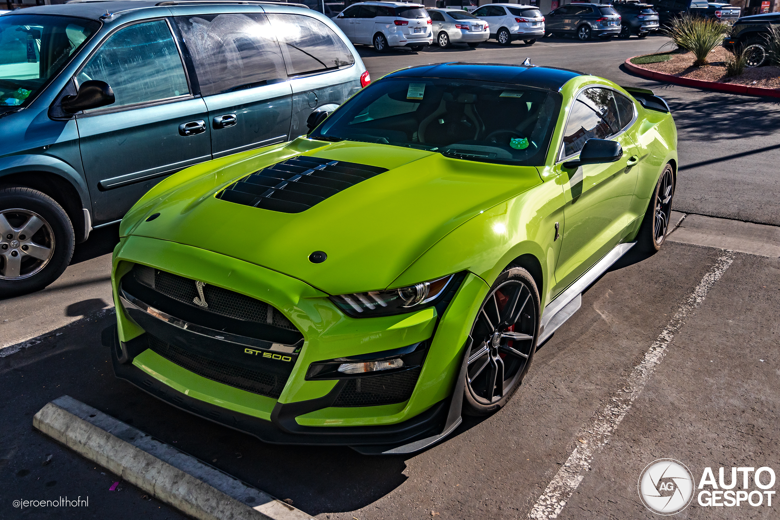 Ford Mustang Shelby GT500 2020