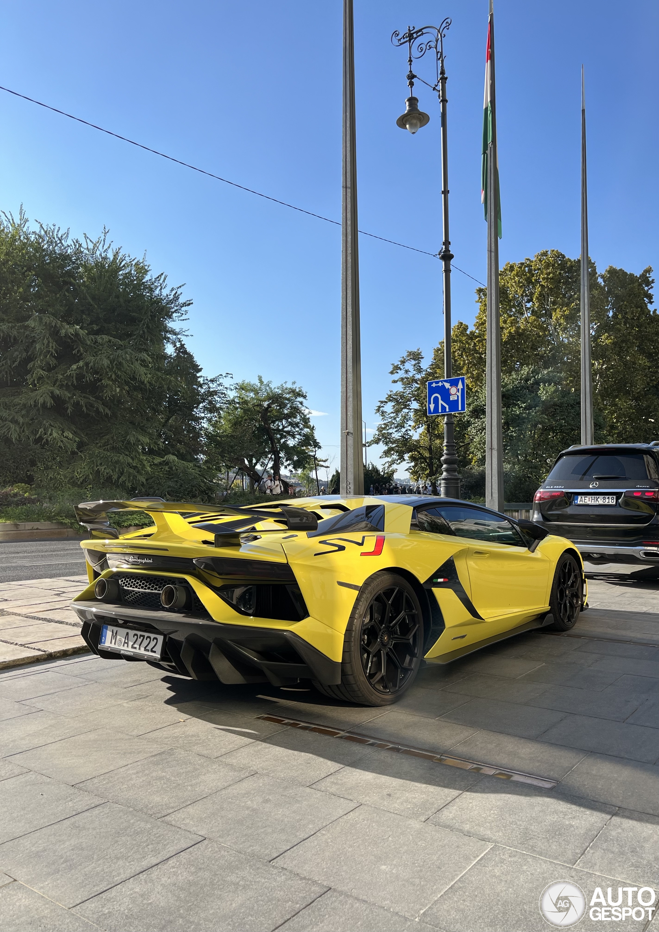 Lamborghini Aventador LP770-4 SVJ