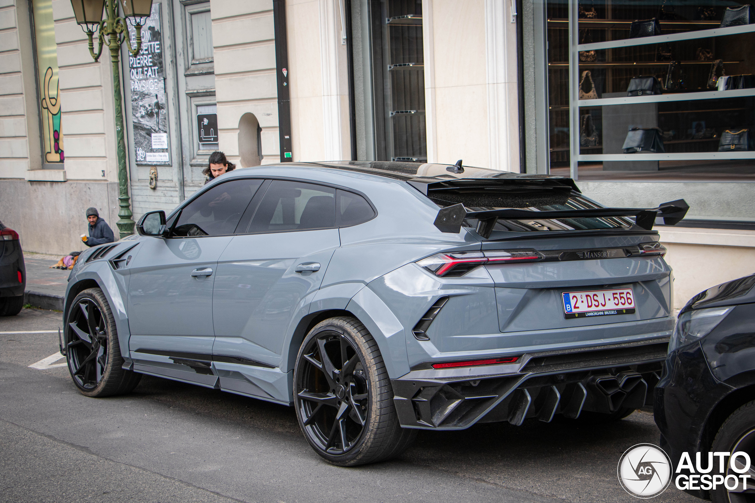 Lamborghini Urus Mansory Venatus EVO
