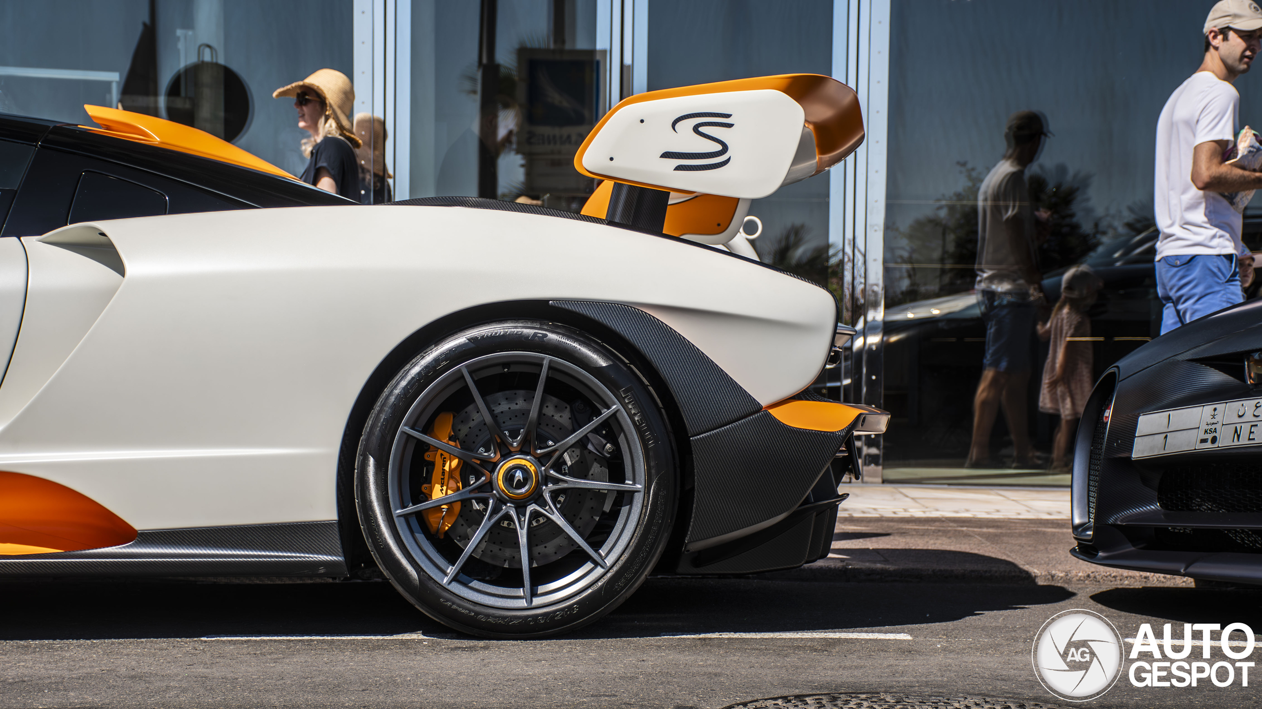 McLaren Senna - 12 January 2025 - Autogespot