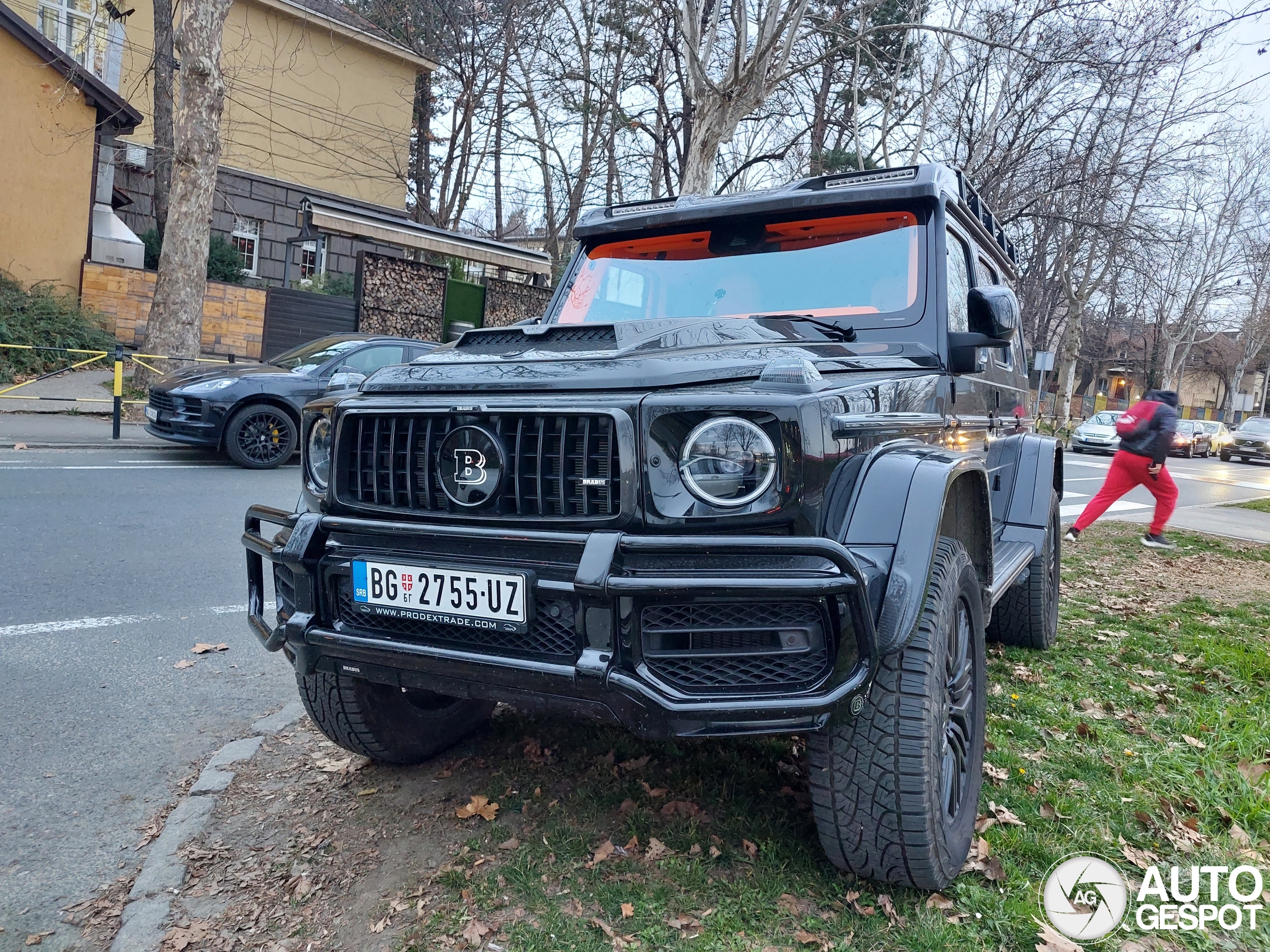 Mercedes-AMG Brabus G B40S-800 4x4² W463