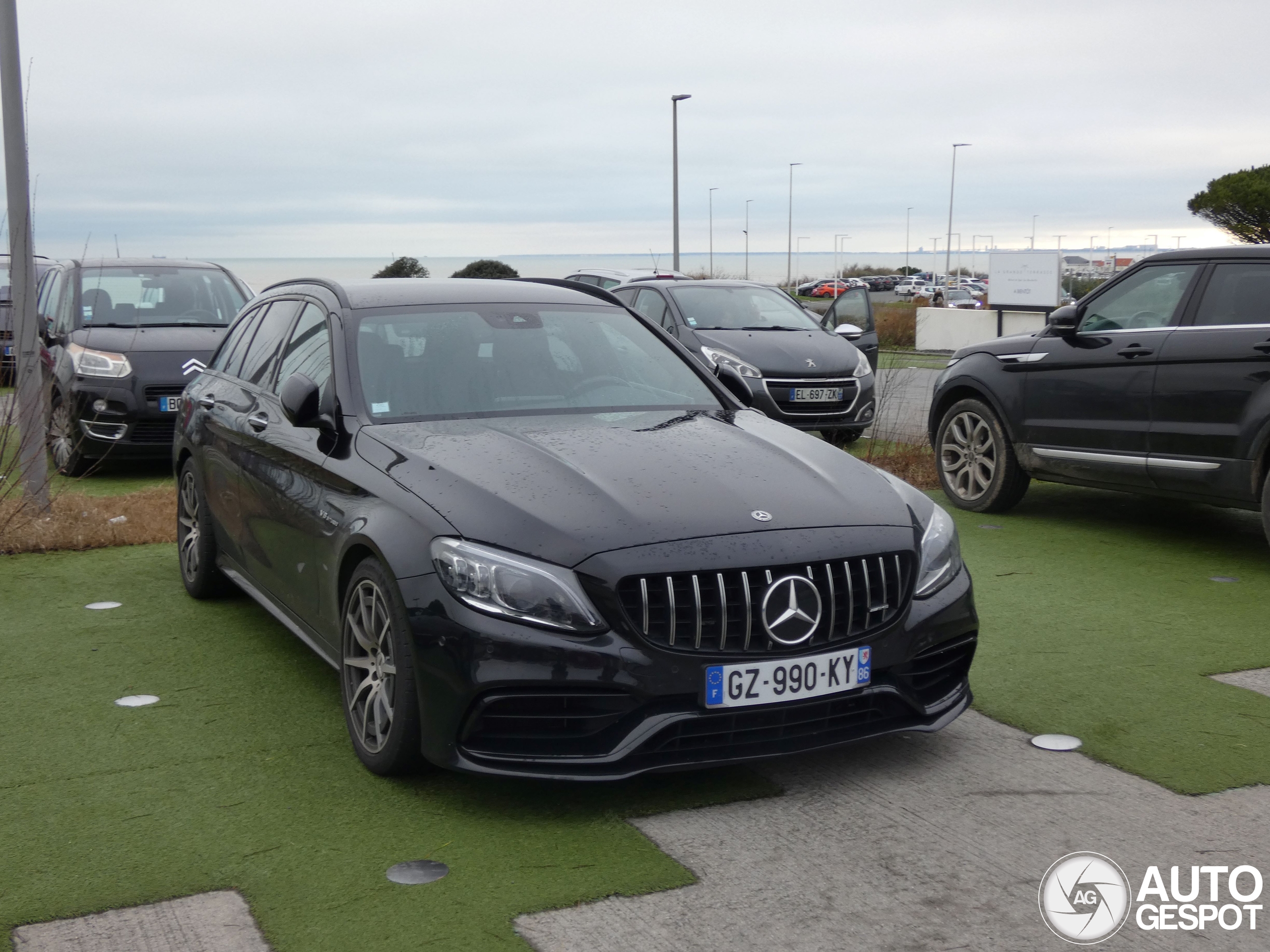 Mercedes-AMG C 63 S Estate S205 2018