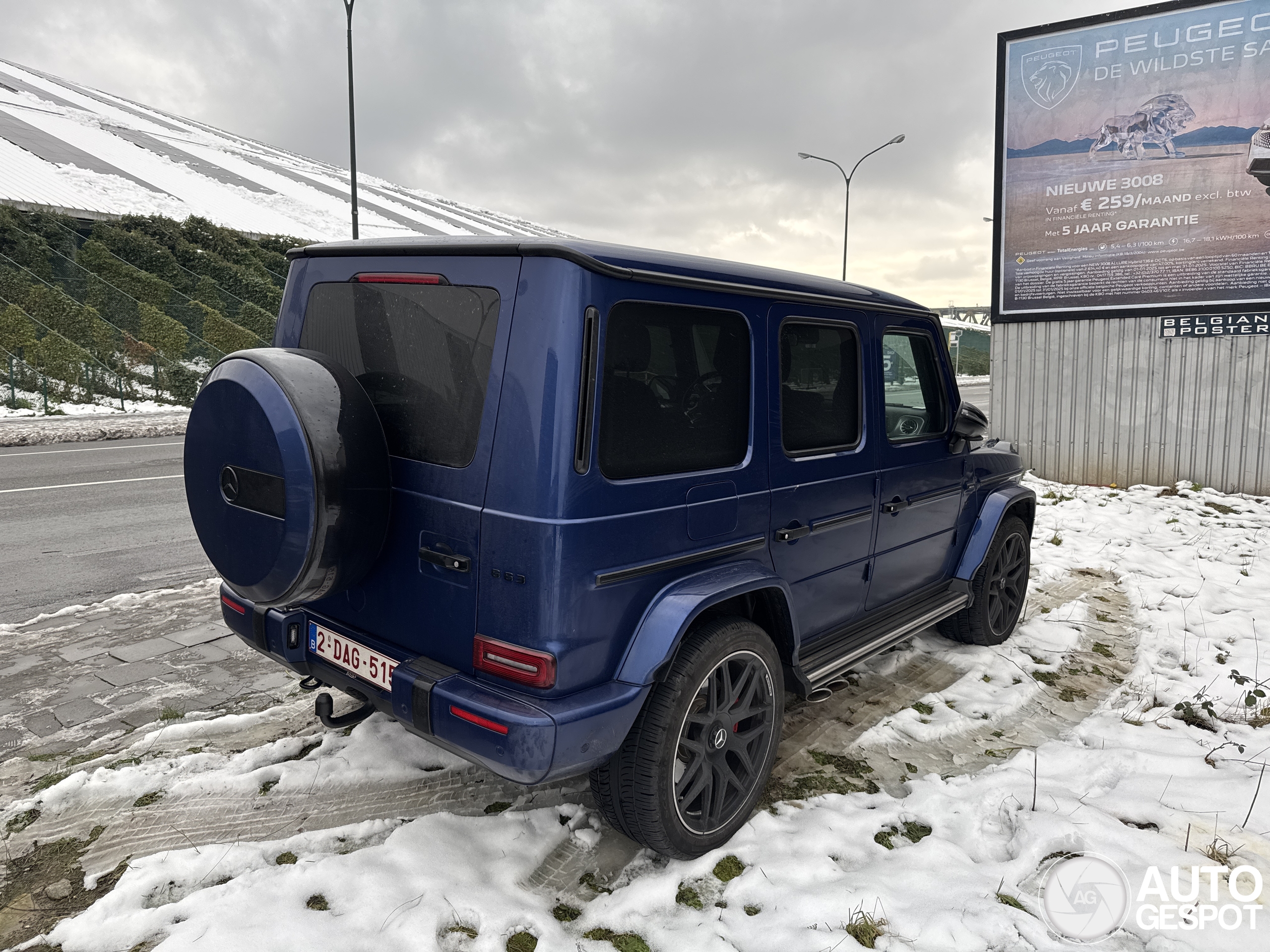 Mercedes-AMG G 63 W463 2018