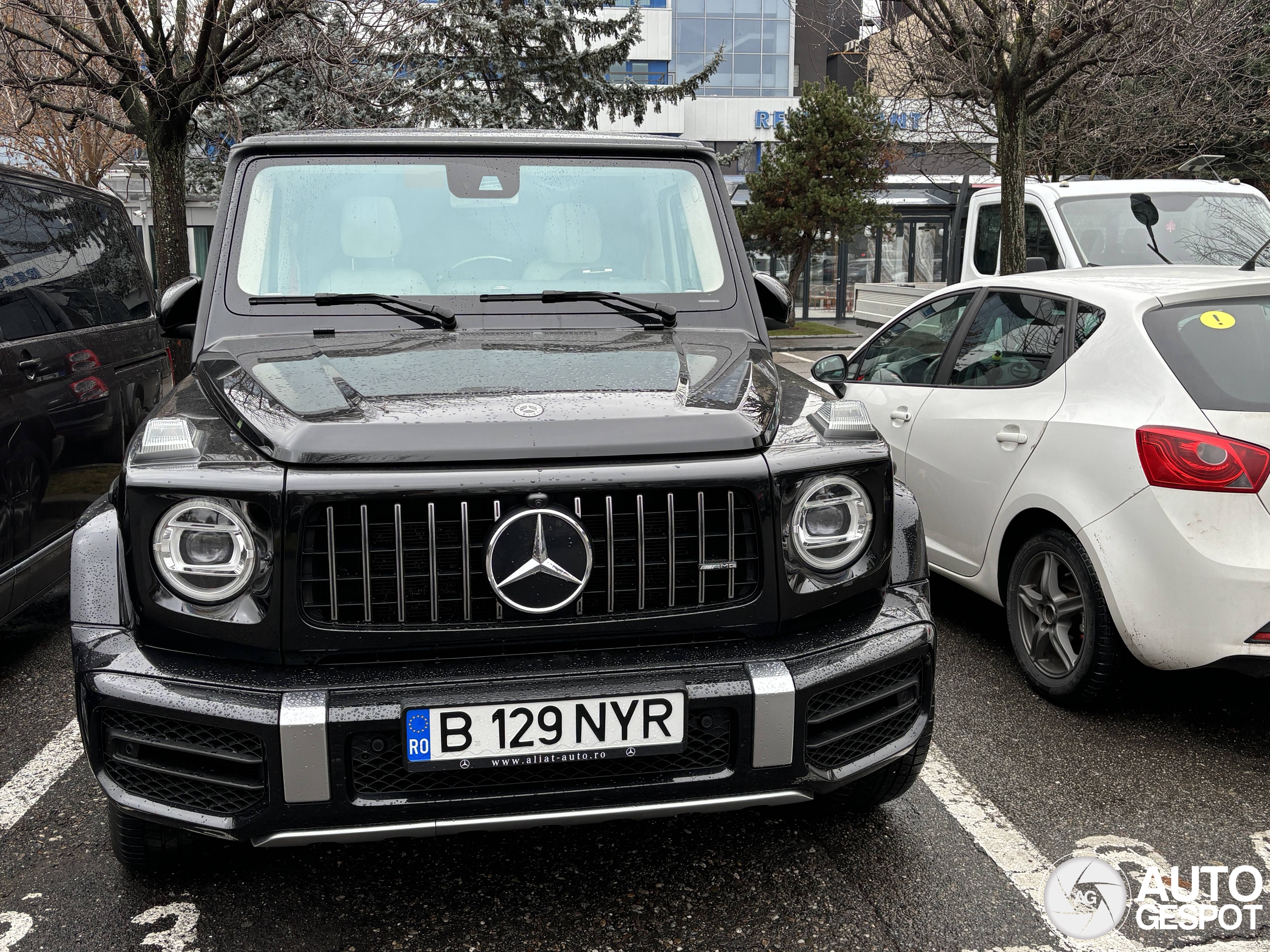 Mercedes-AMG G 63 W463 2018