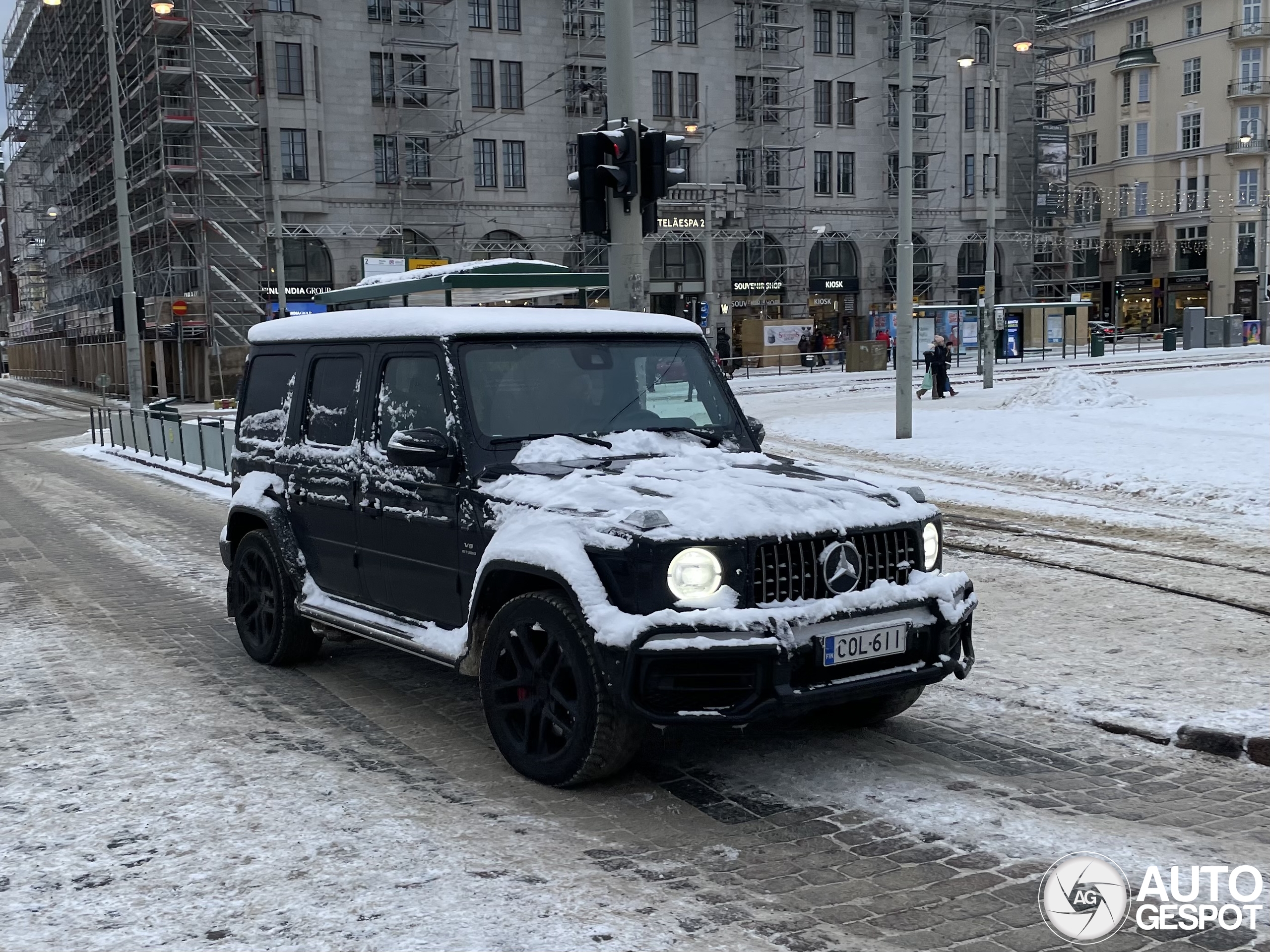 Mercedes-AMG G 63 W463 2018