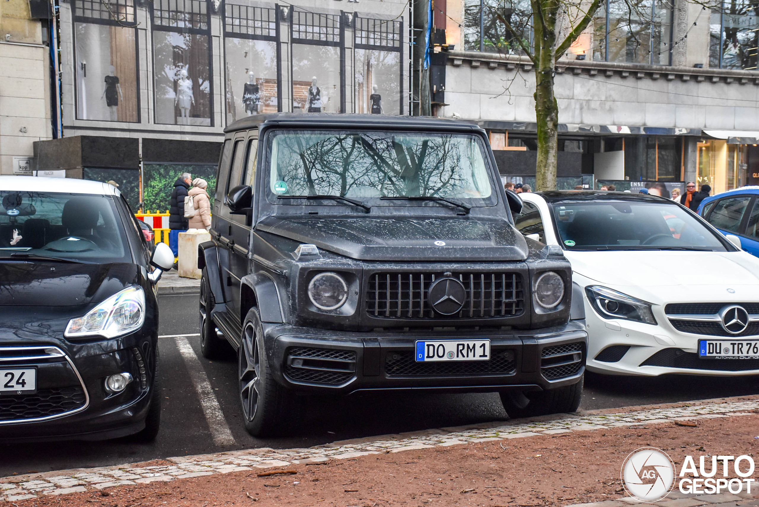 Mercedes-AMG G 63 W463 2018