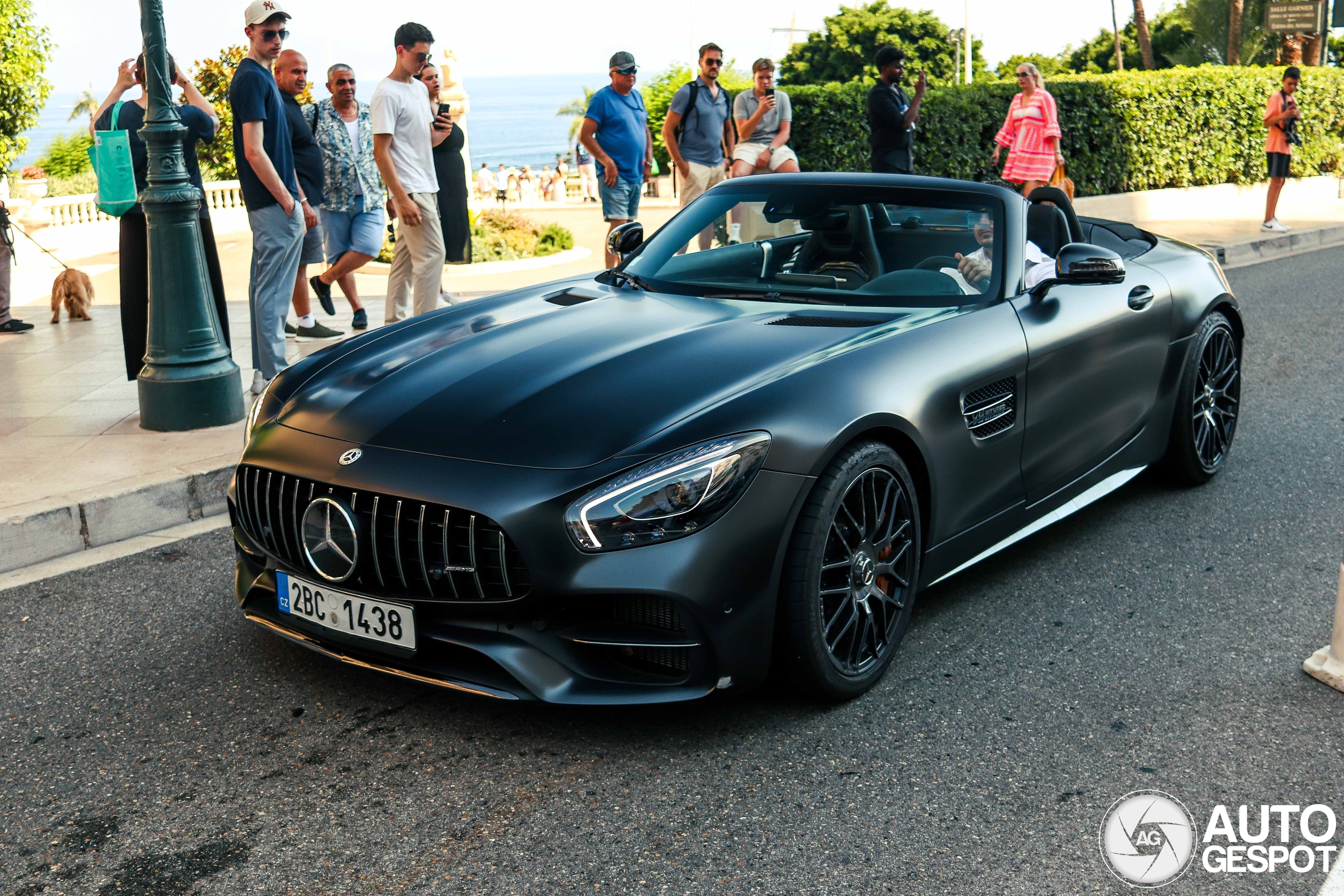 Mercedes-AMG GT C Roadster R190 Edition 50