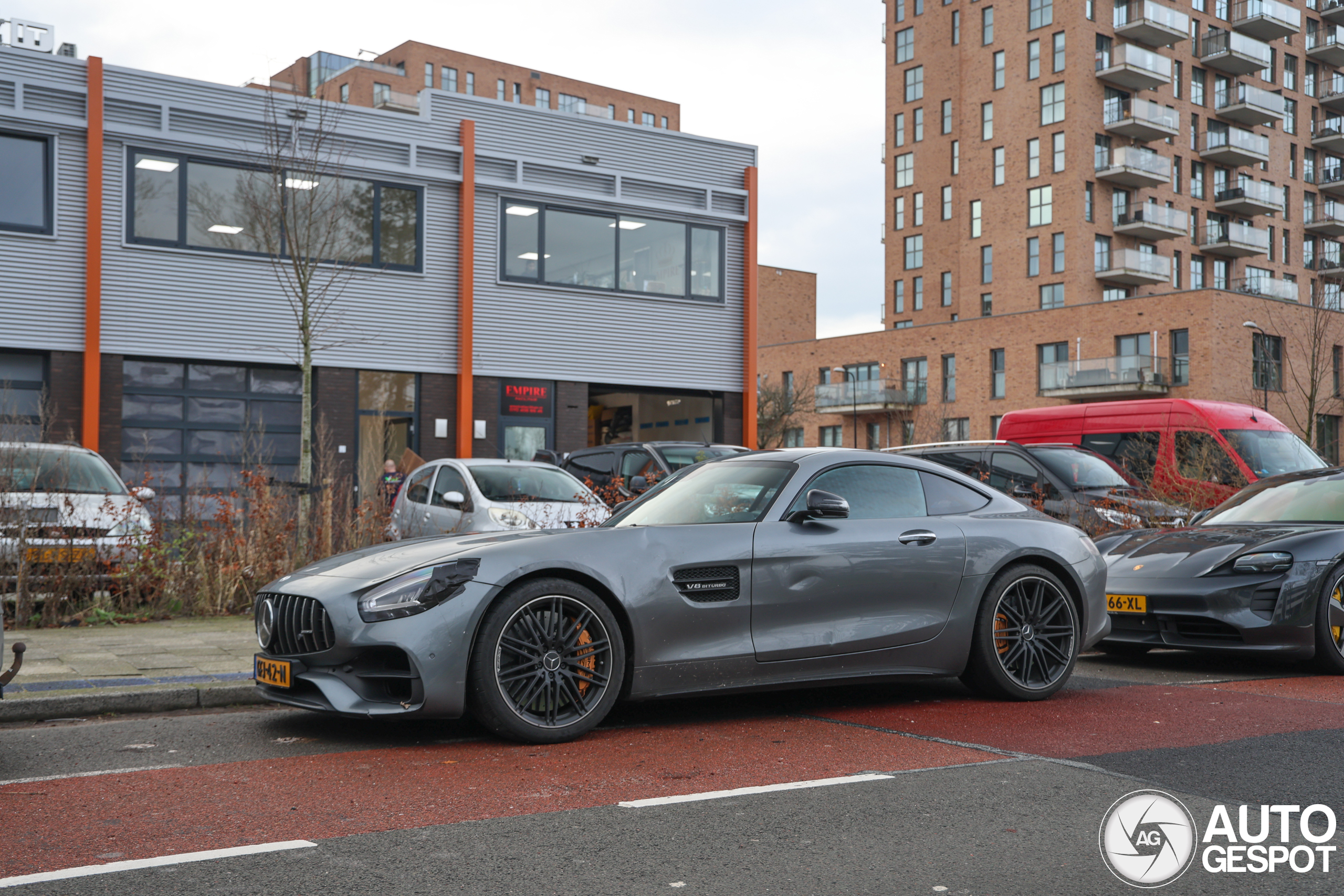 Mercedes-AMG GT S C190 2019