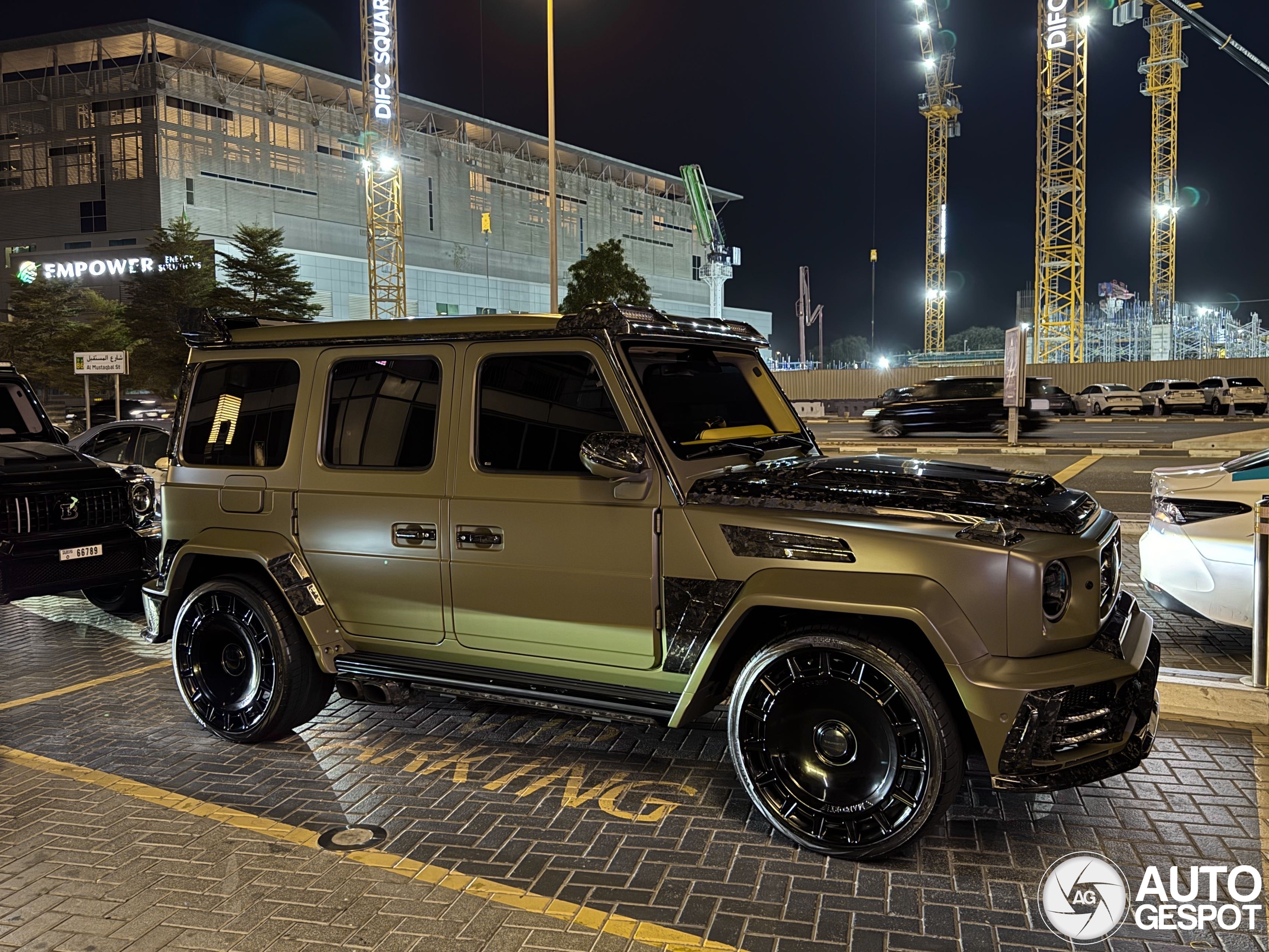 Mercedes-AMG Mansory G 63 W463 2018 P850