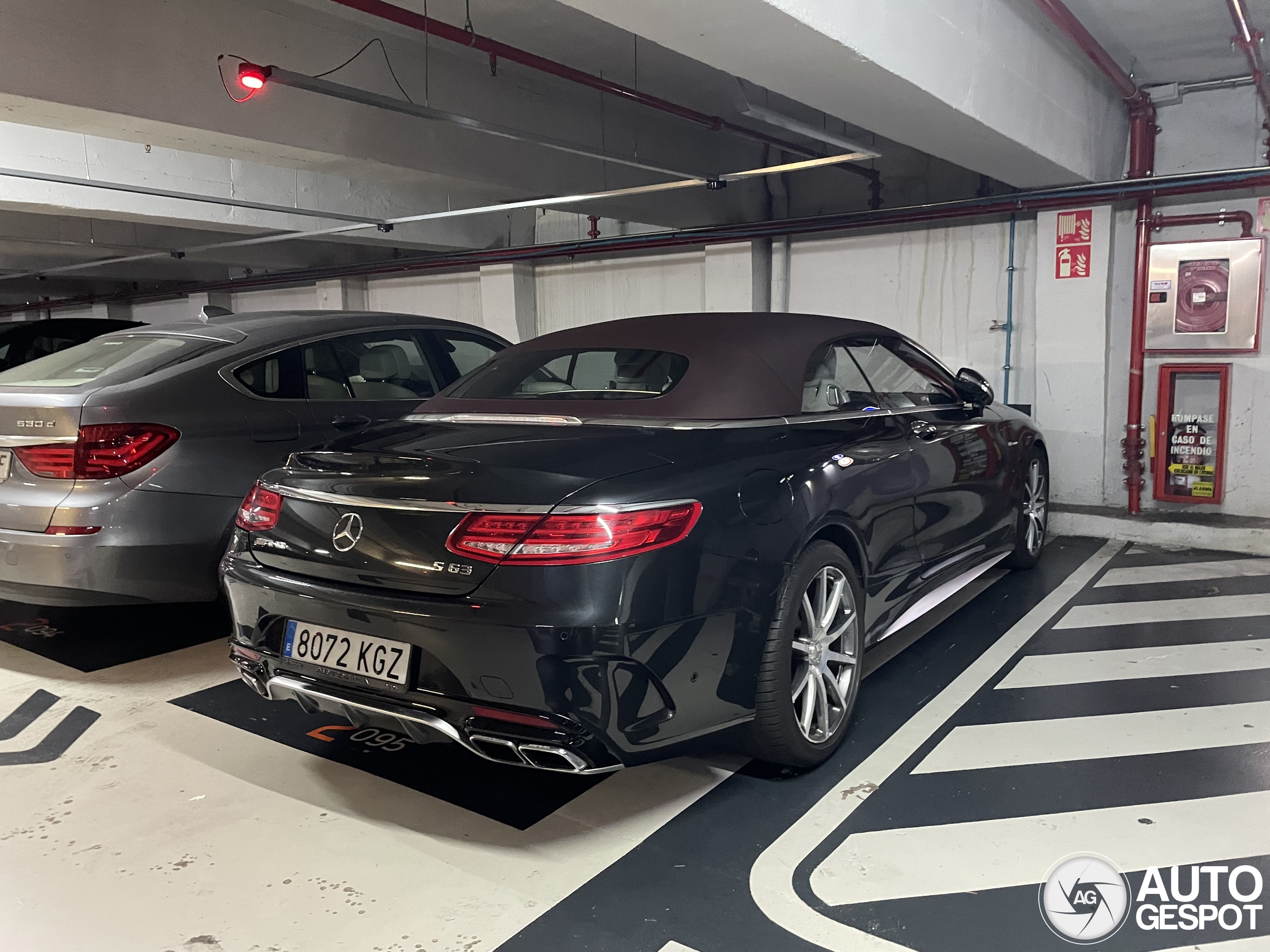 Mercedes-AMG S 63 Convertible A217