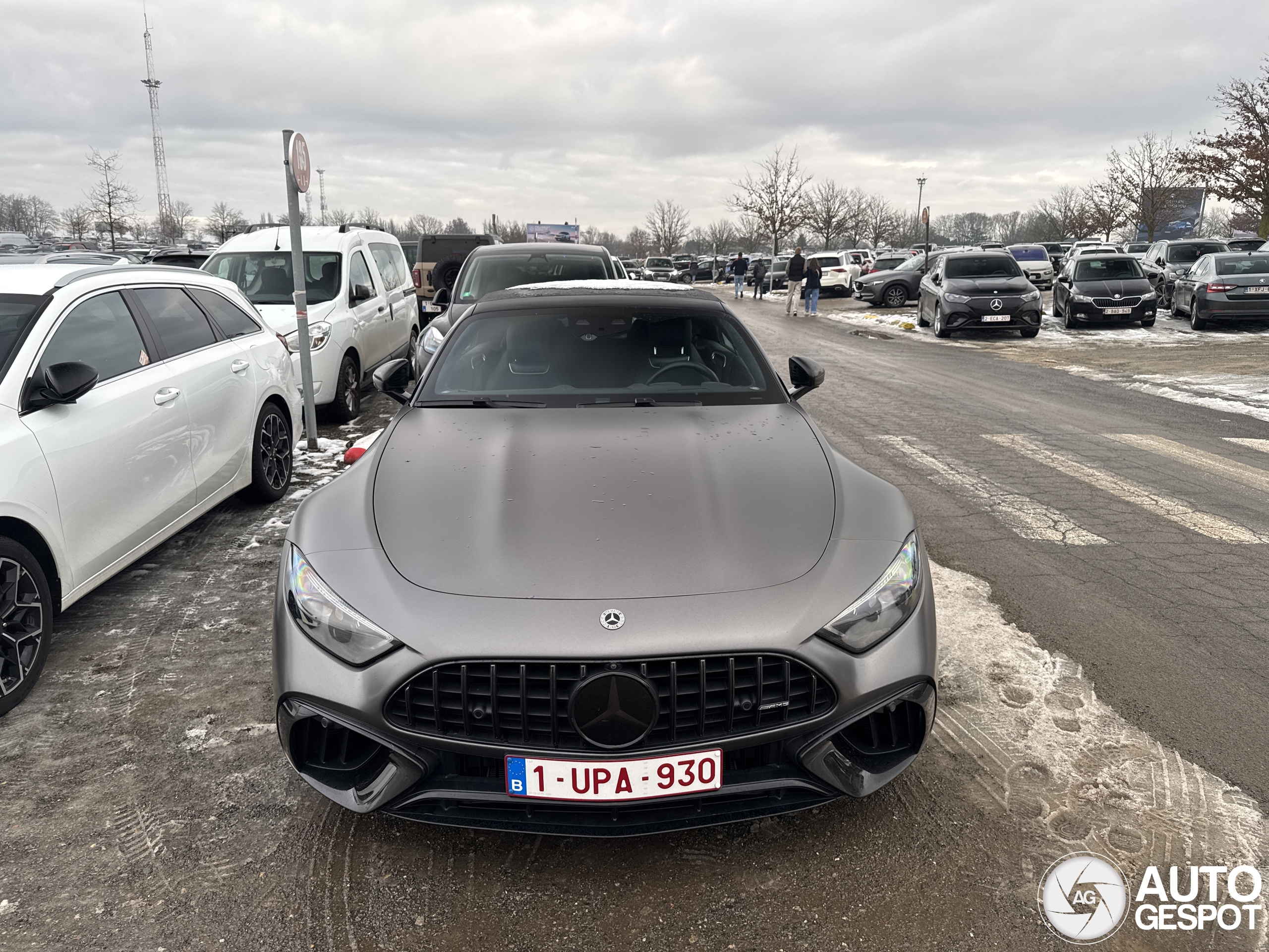 Mercedes-amg Sl 63 R232 - 12 January 2025 - Autogespot